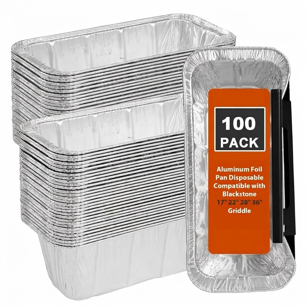 Justincity L05JT10087 Grill-Drip-Pans-Drip-Cups - View #9