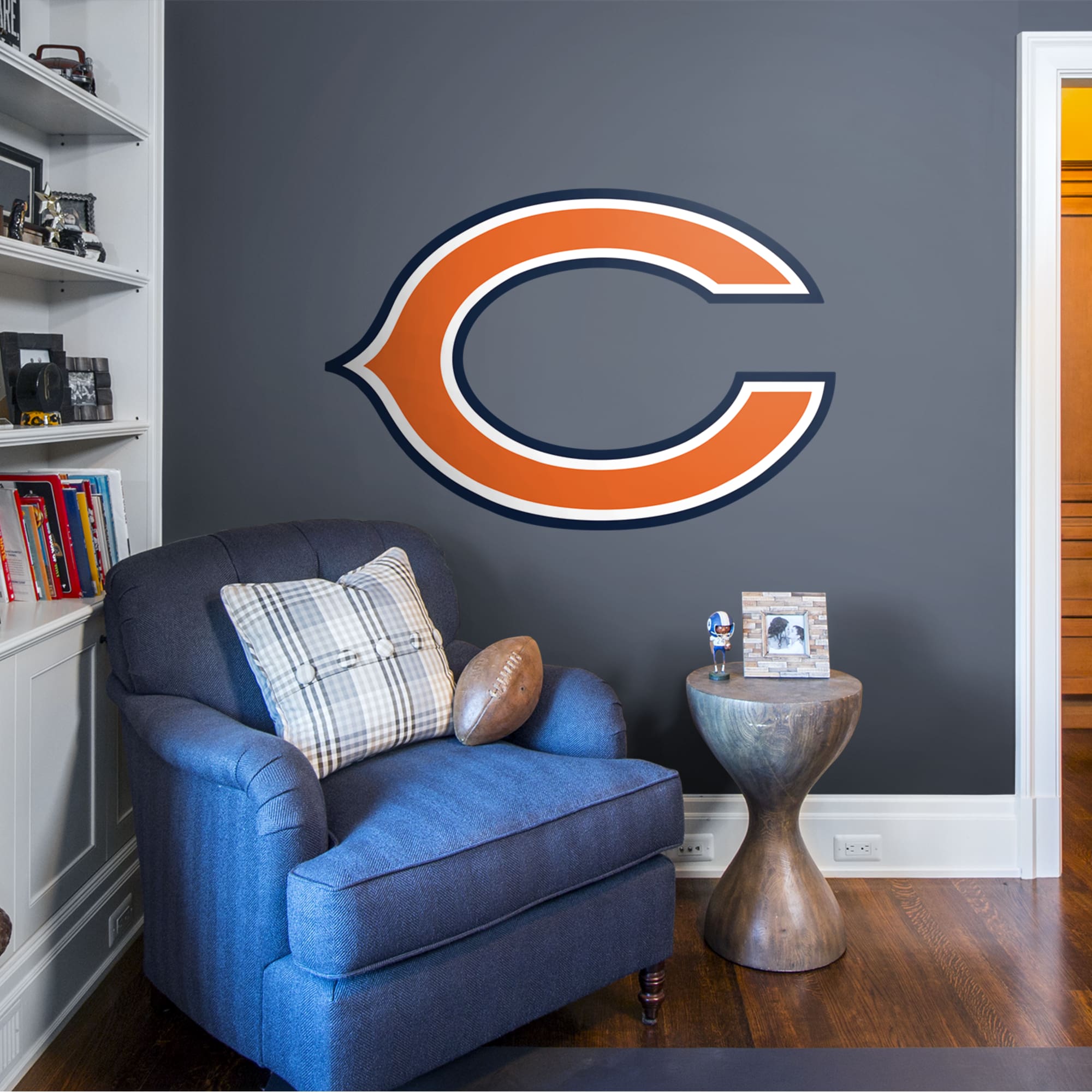 Fathead 14-14198 32-Inches W x 50-Inches H Self-adhesive Multiple colors/finishes Sports Wall Decal