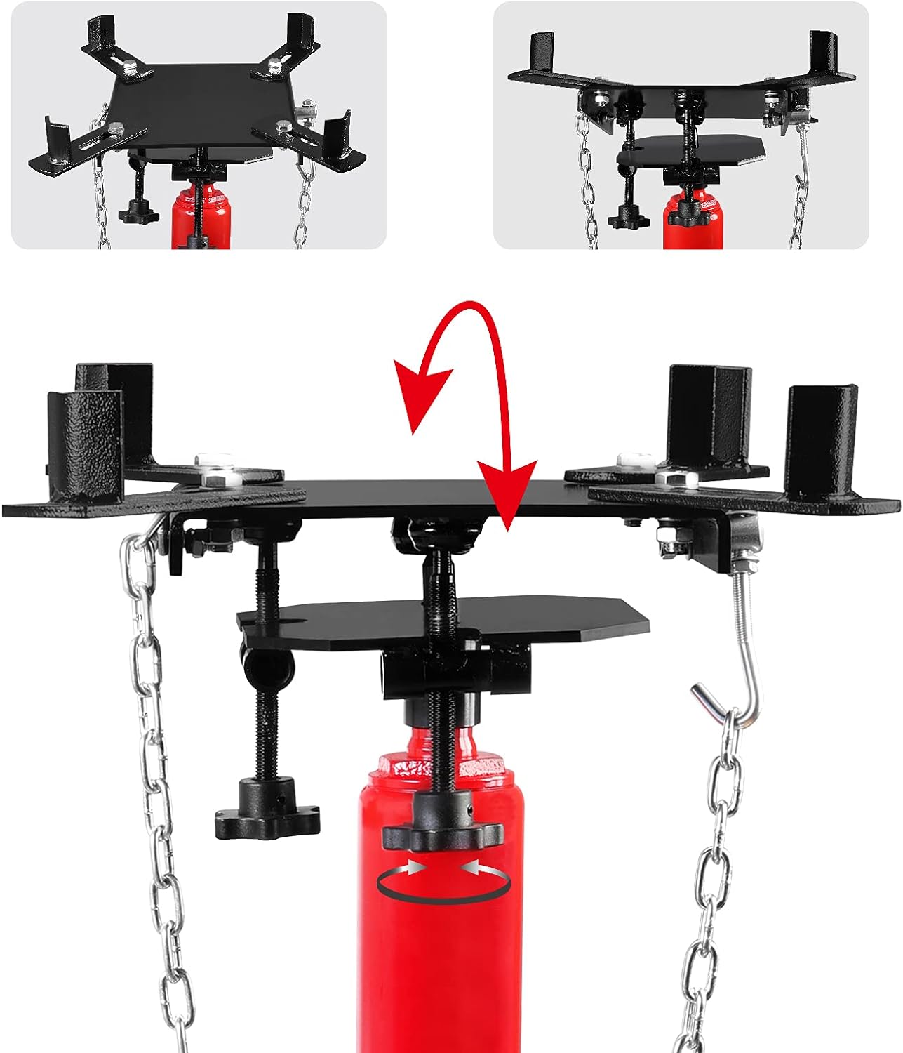 Big Red TR4053 jacks - View #4