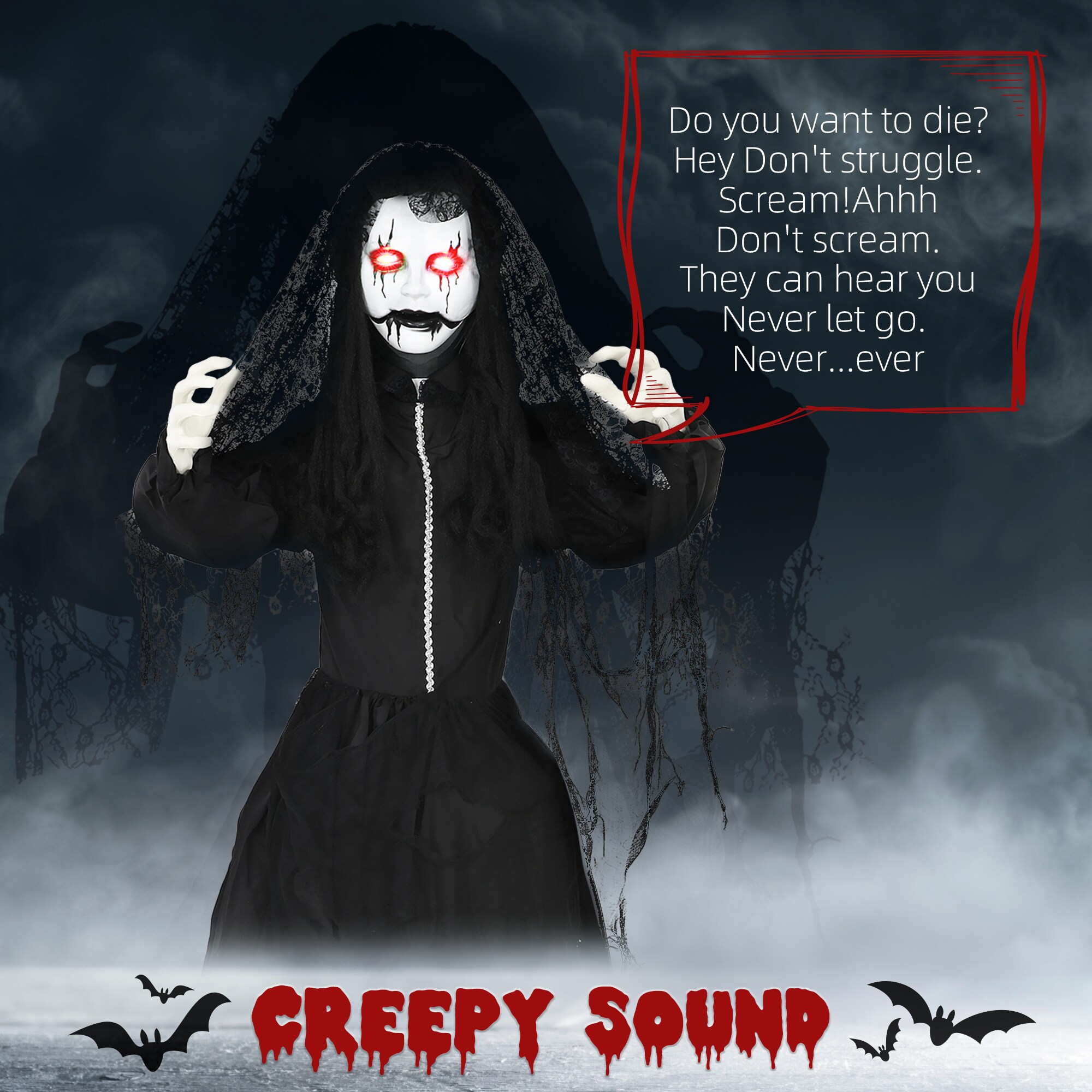 LOVMOR SF-L-W2225P229495 Table-Halloween-Decor - View #6