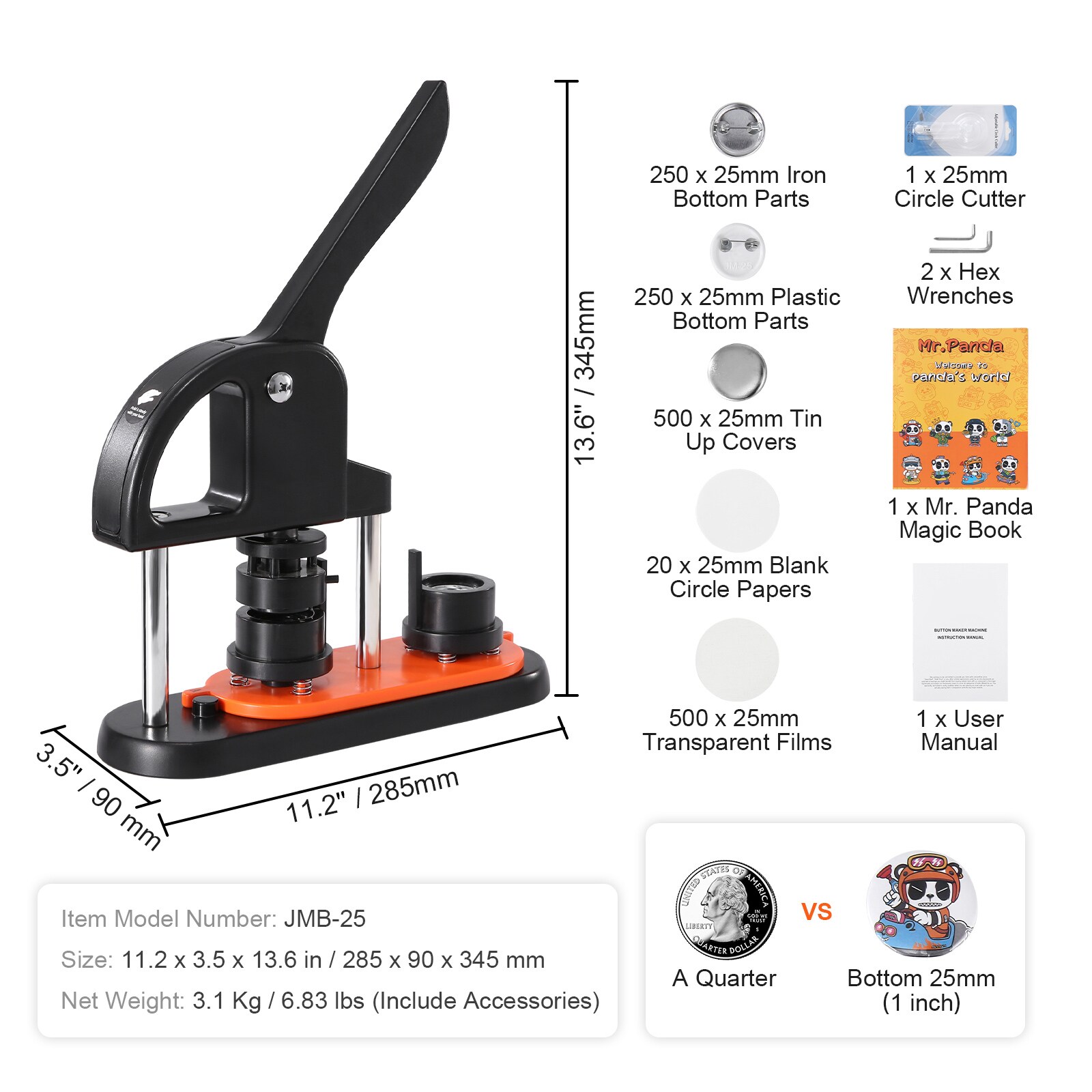 SVOPES SCSLKXZJ25MM03375V0 Crafting-Machines-Accessories - View #7