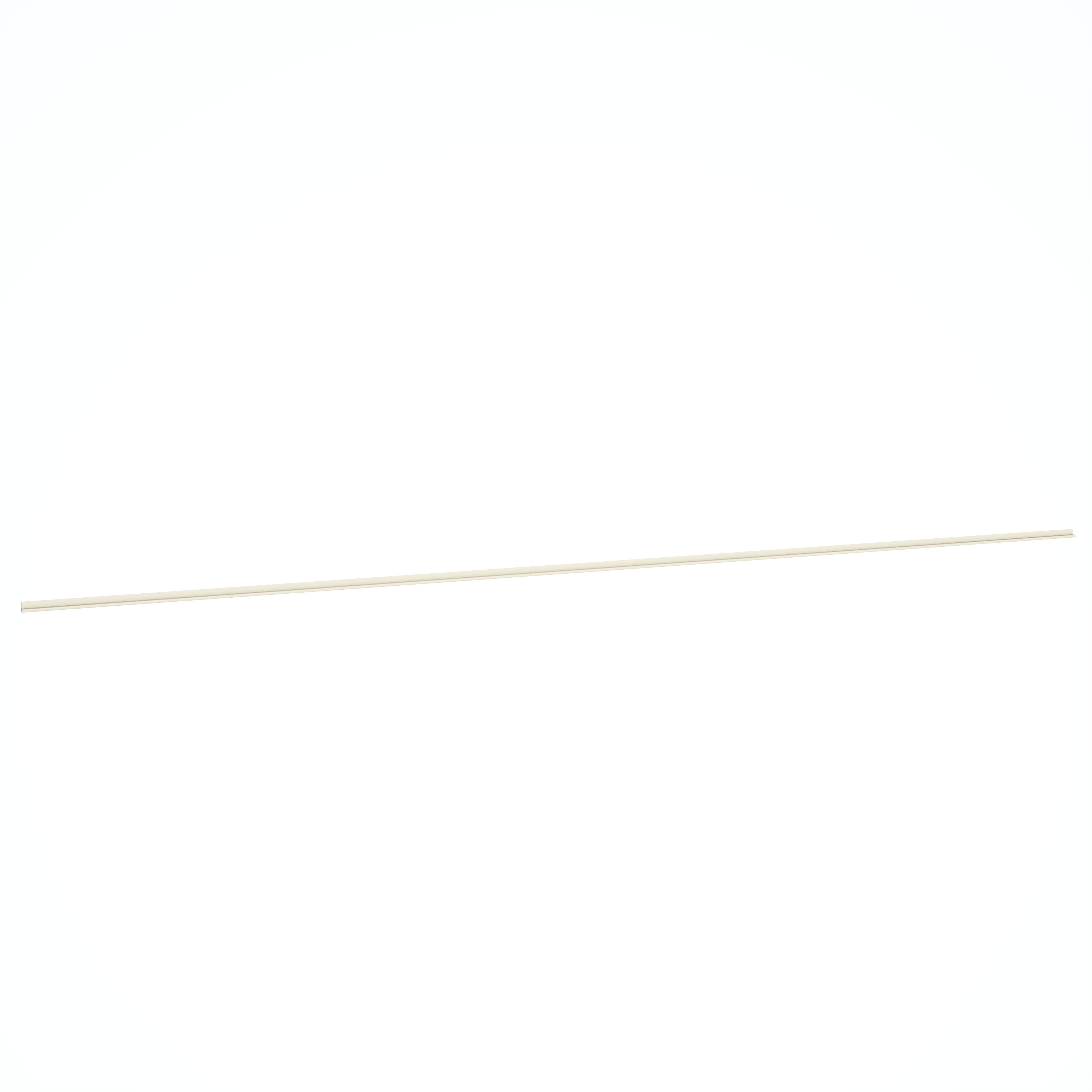 Diamond Express 61B-OCM8 Outside Corner Moulding 96-in W x 0.25-in H x 0.75-in D Steam Painted