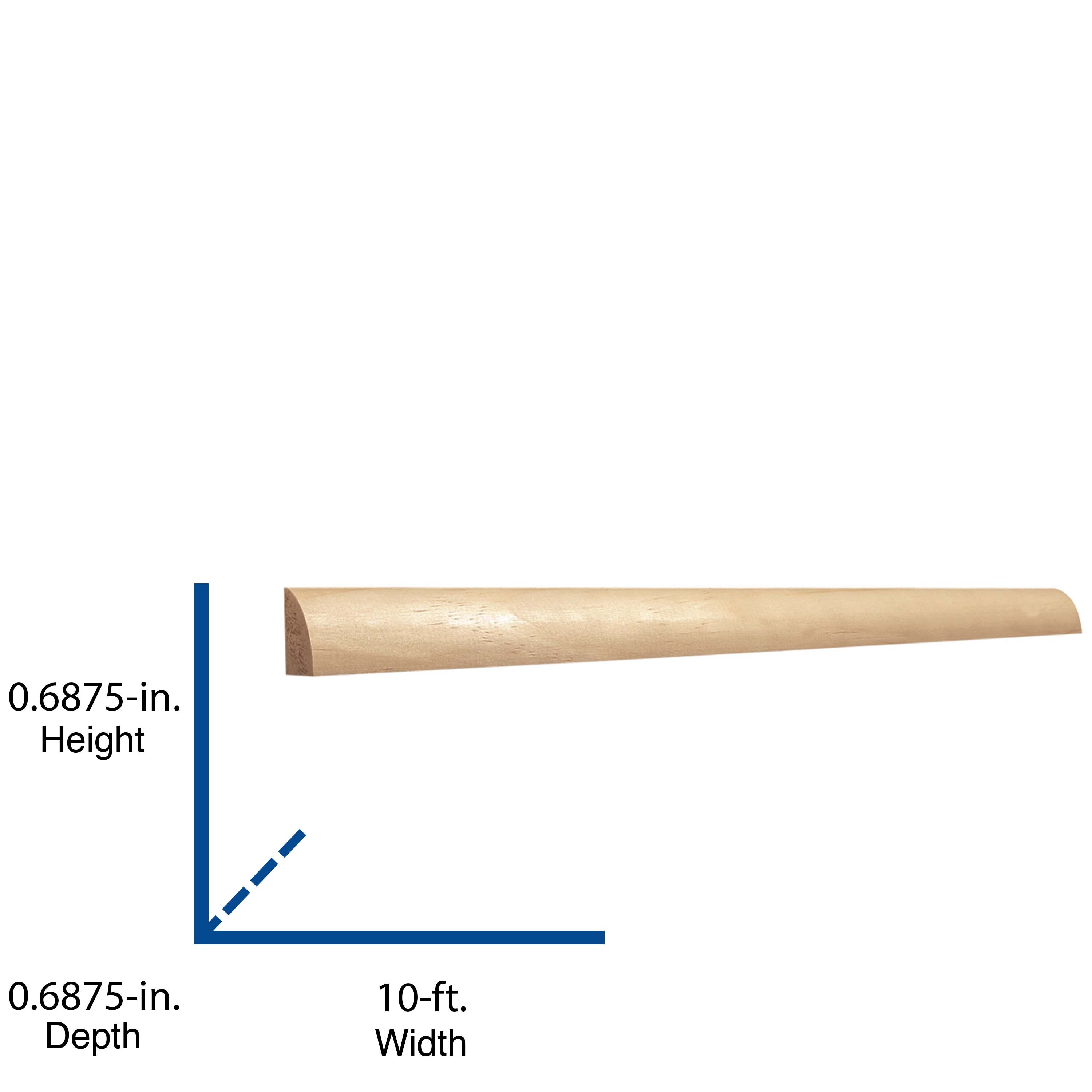 RELIABILT 10610PINE Quarter-Round-Moulding - View #2