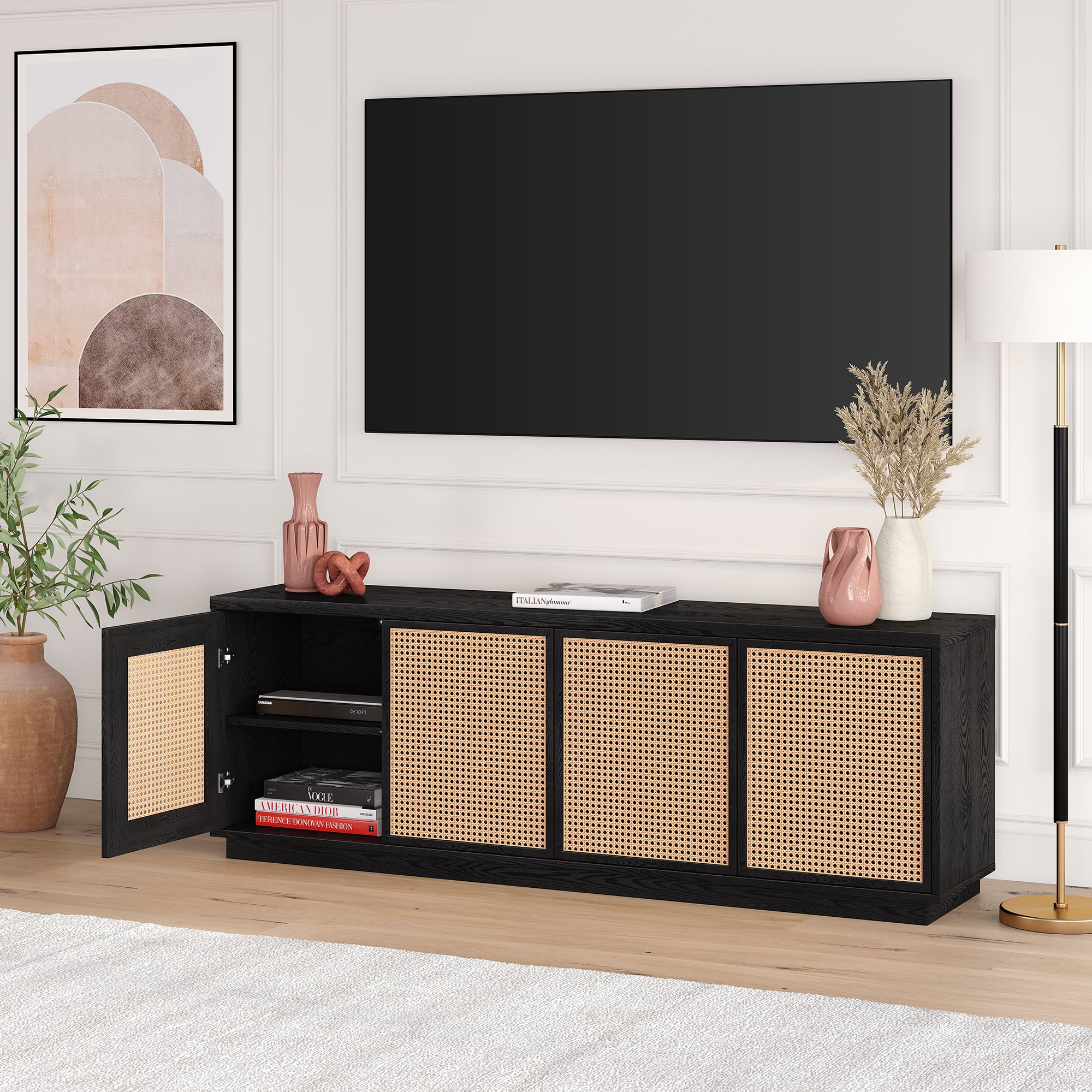 Hailey Home TV2024 Tv-Stands - View #6