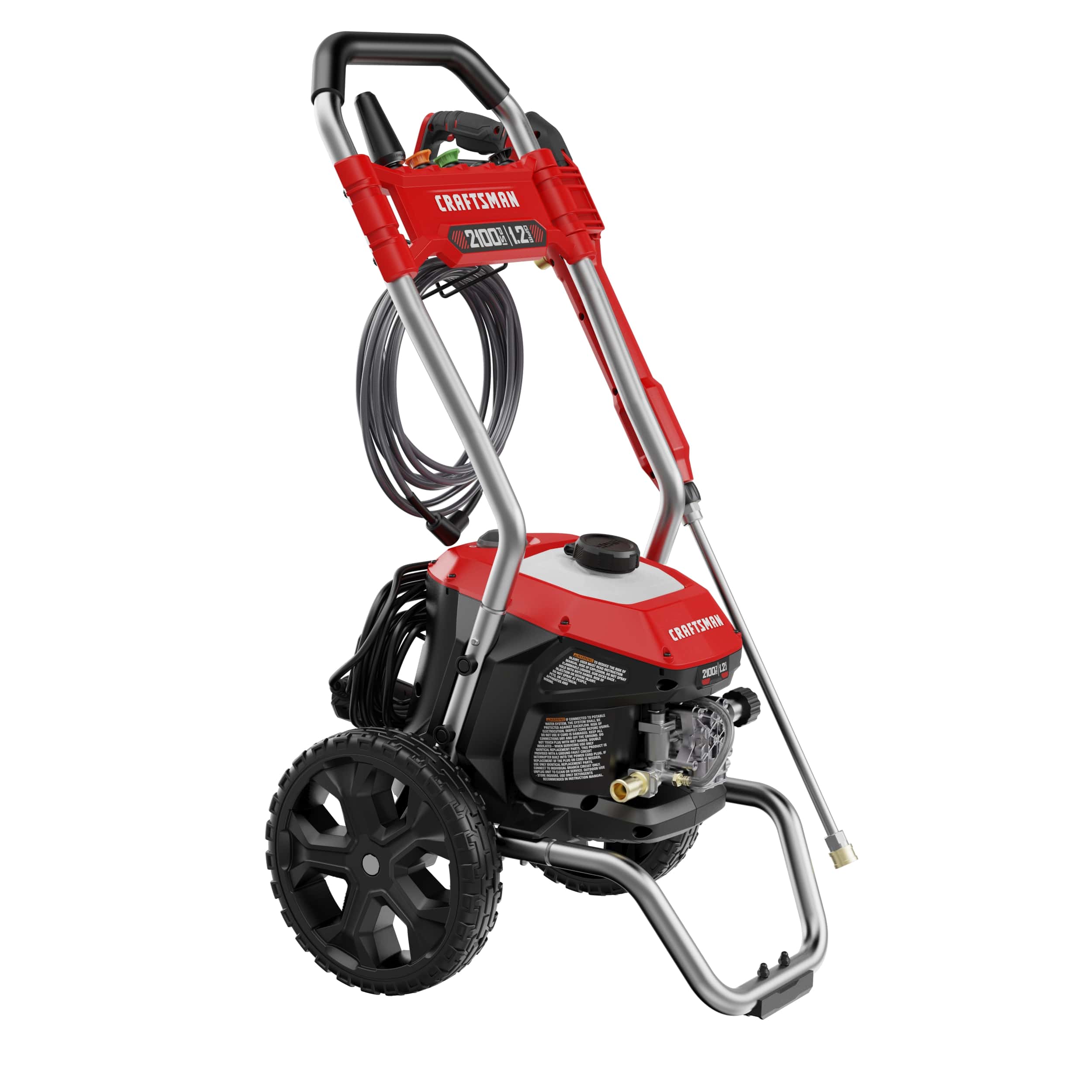 CRAFTSMAN 2100 PSI 1.2-Gallon-GPM Cold Water Electric 