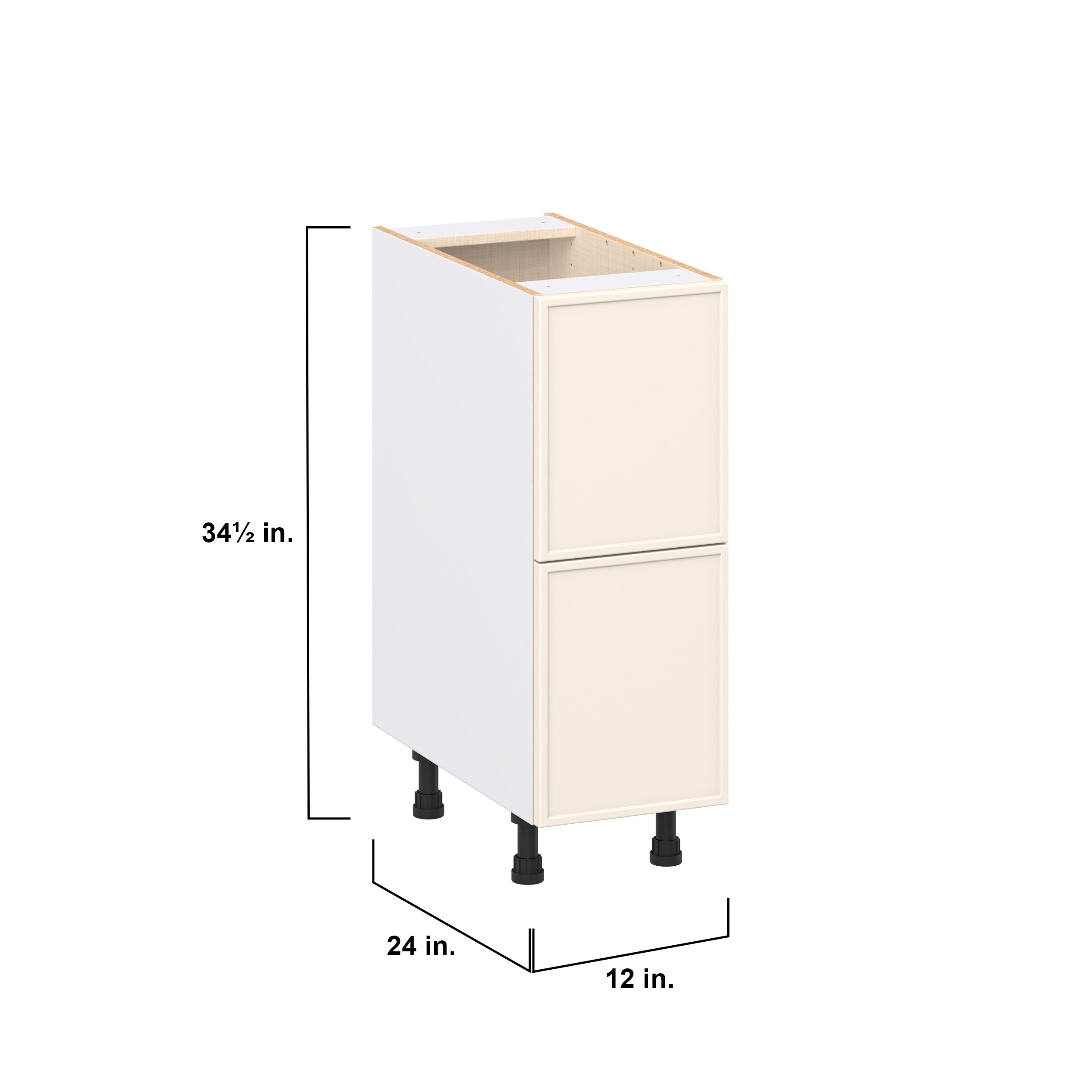 Hugo&Borg DSB2D12WD-CI Cabinets-Kitchen - View #4
