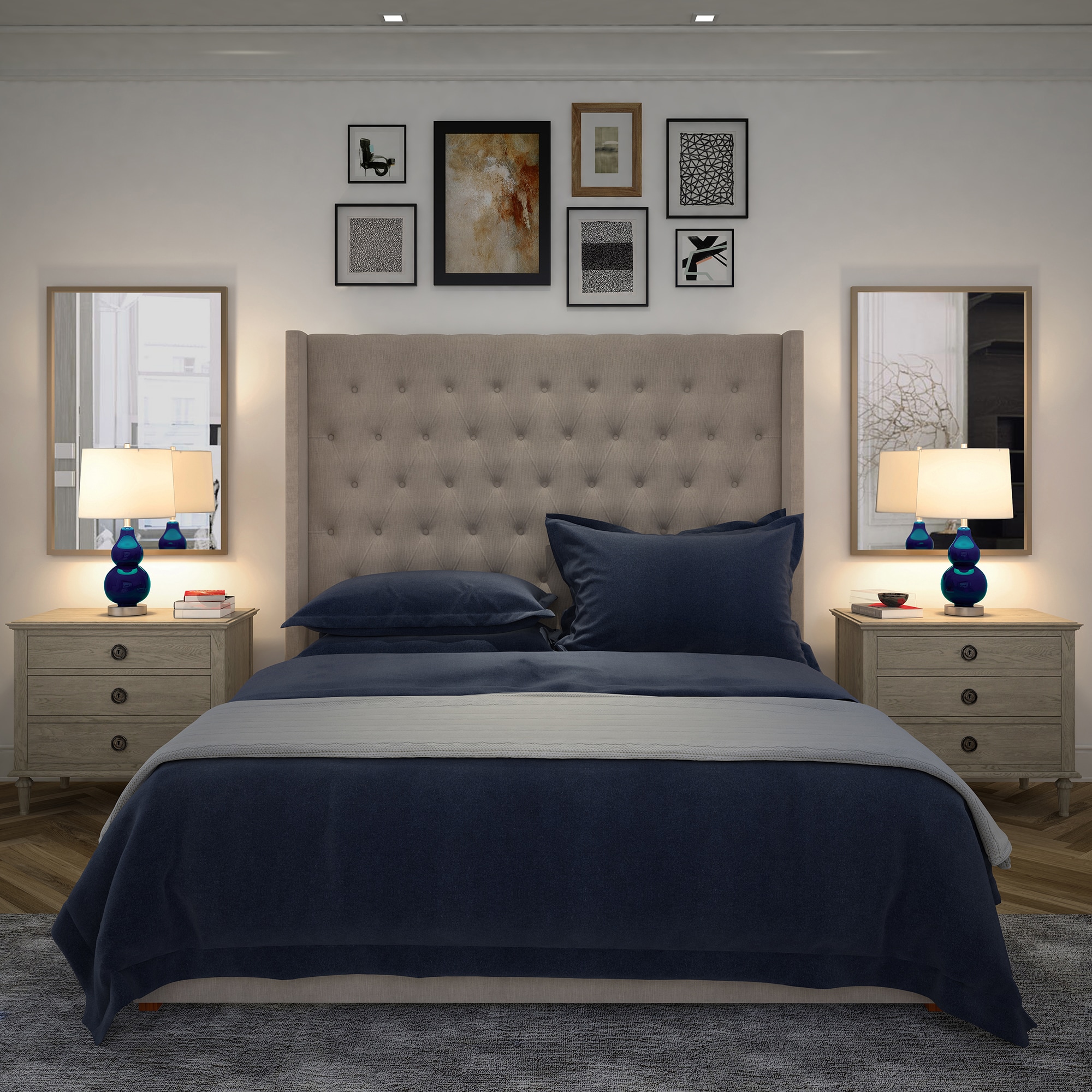 Hailey Home TL0043 Table-Lamps - View #4