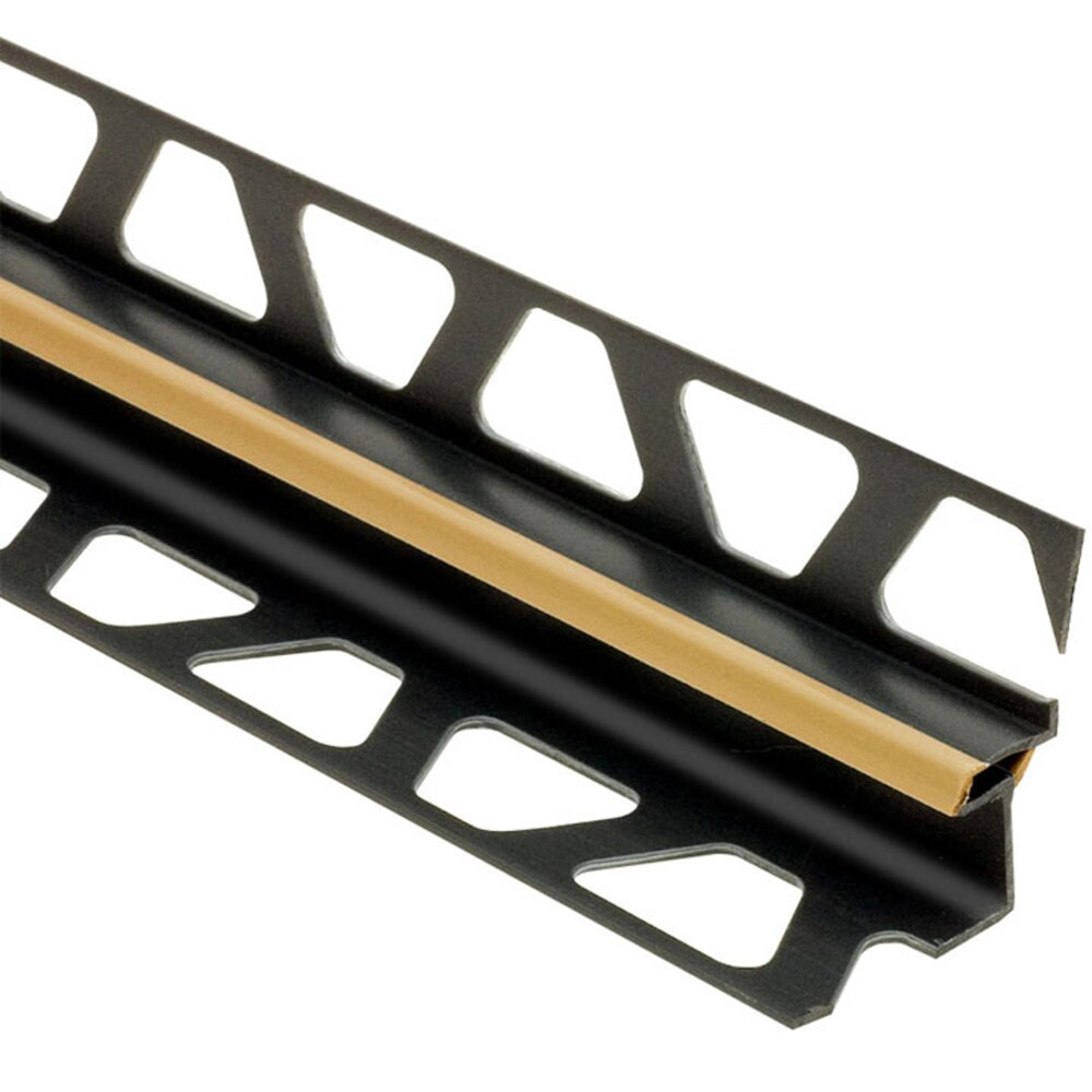 Schluter Systems EKEU9/O8HB Dilex-EKE 0.313-in W x 98.5-in L Light beige PVC Cove base Tile Edge Trim