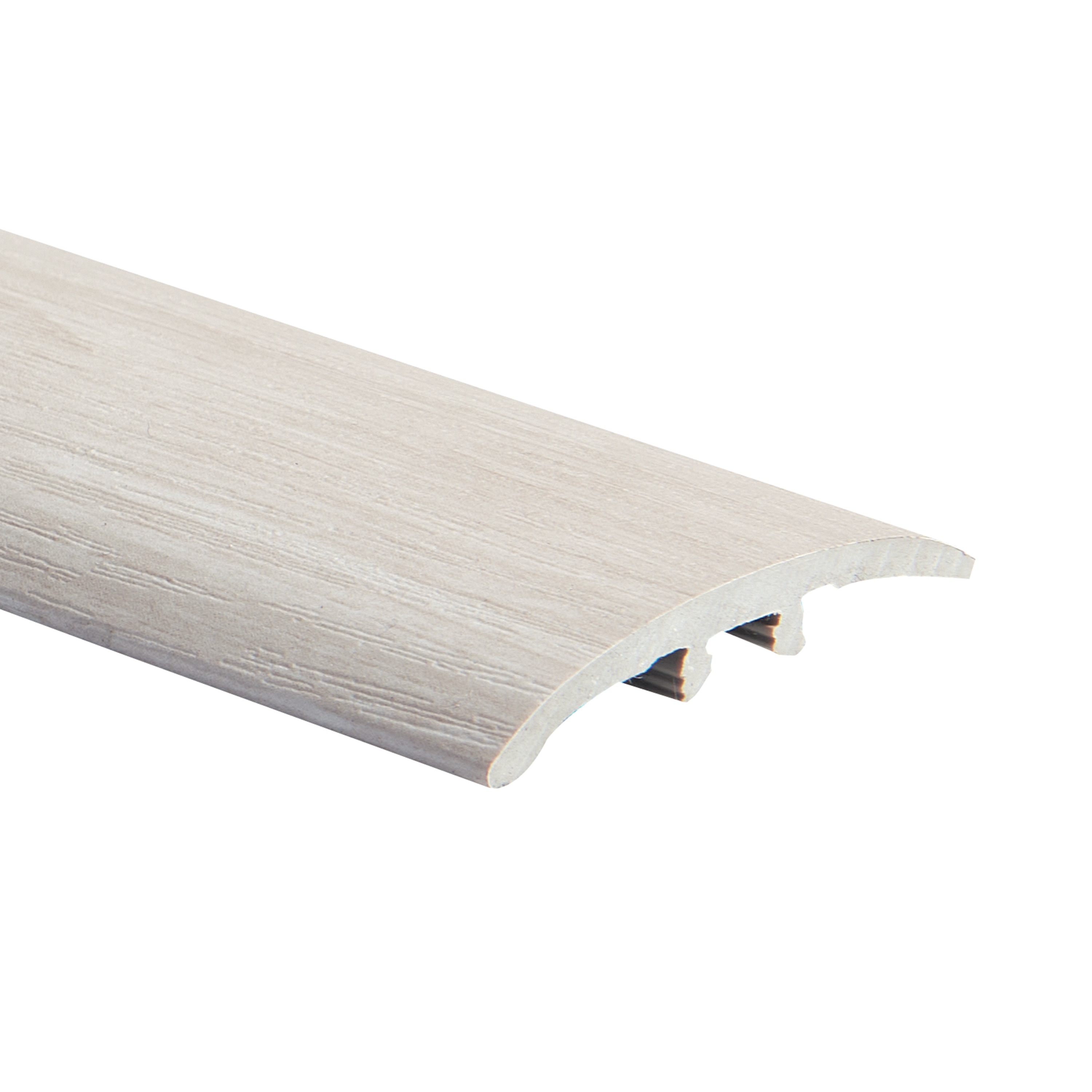 Villa Barcelona LOWMVCL868-3N1 Rigid Core Madero 0.275-Inches T x 1.85-Inches W x 94.48-Inches L Vinyl 3-in-1 T-moulding/Reducer/Endcap
