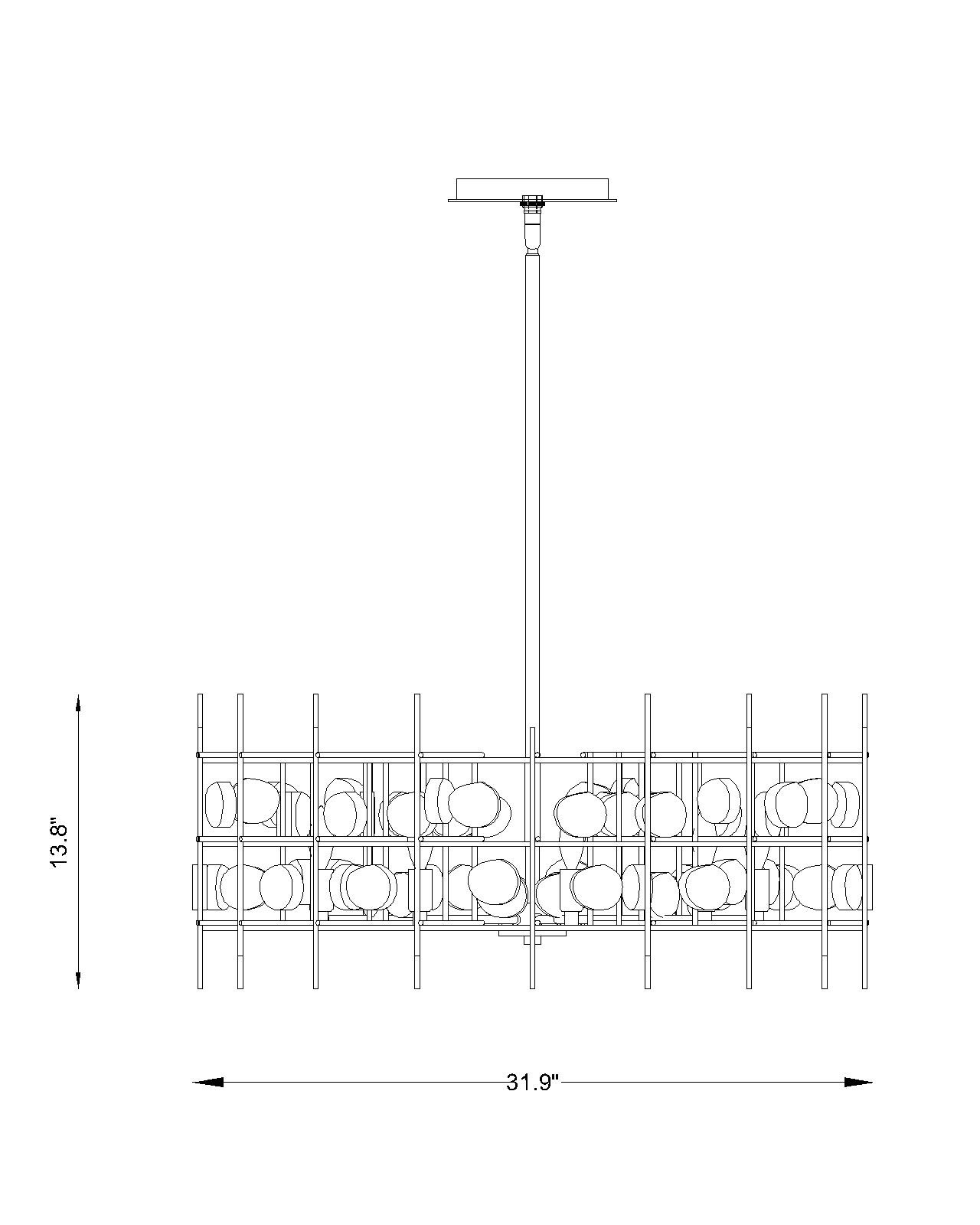 Z-Lite 4007-32AGBR b090015 - View #6