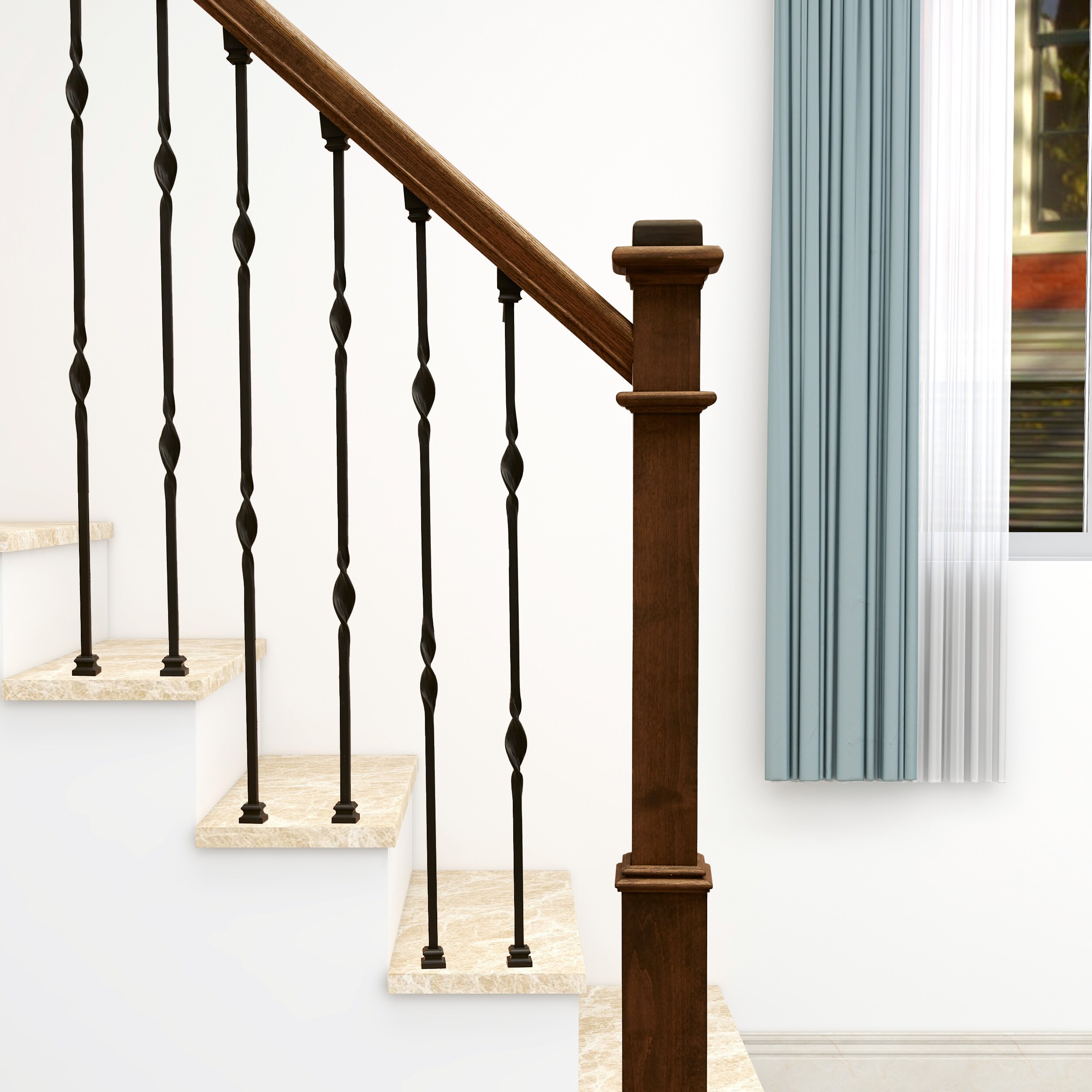 RELIABILT WGT07SB Interior-Stairpart-Balusters - View #5