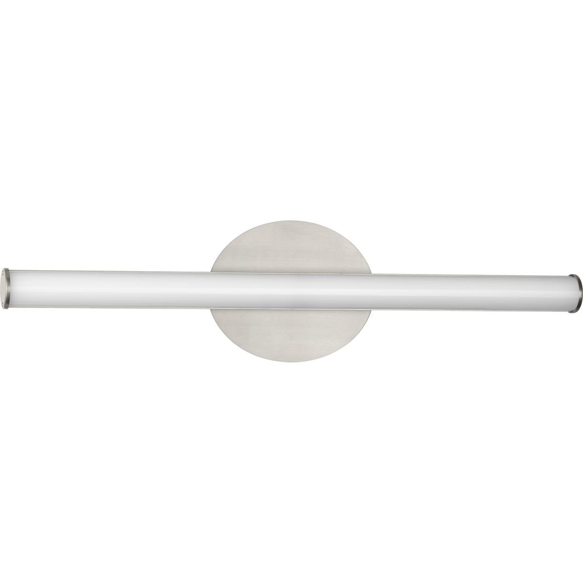 Progress Lighting P300411-009-CS Phase 3 LED 24-in 1 -Light Brushed Nickel Integrated LED Modern/contemporary Vanity light bar
