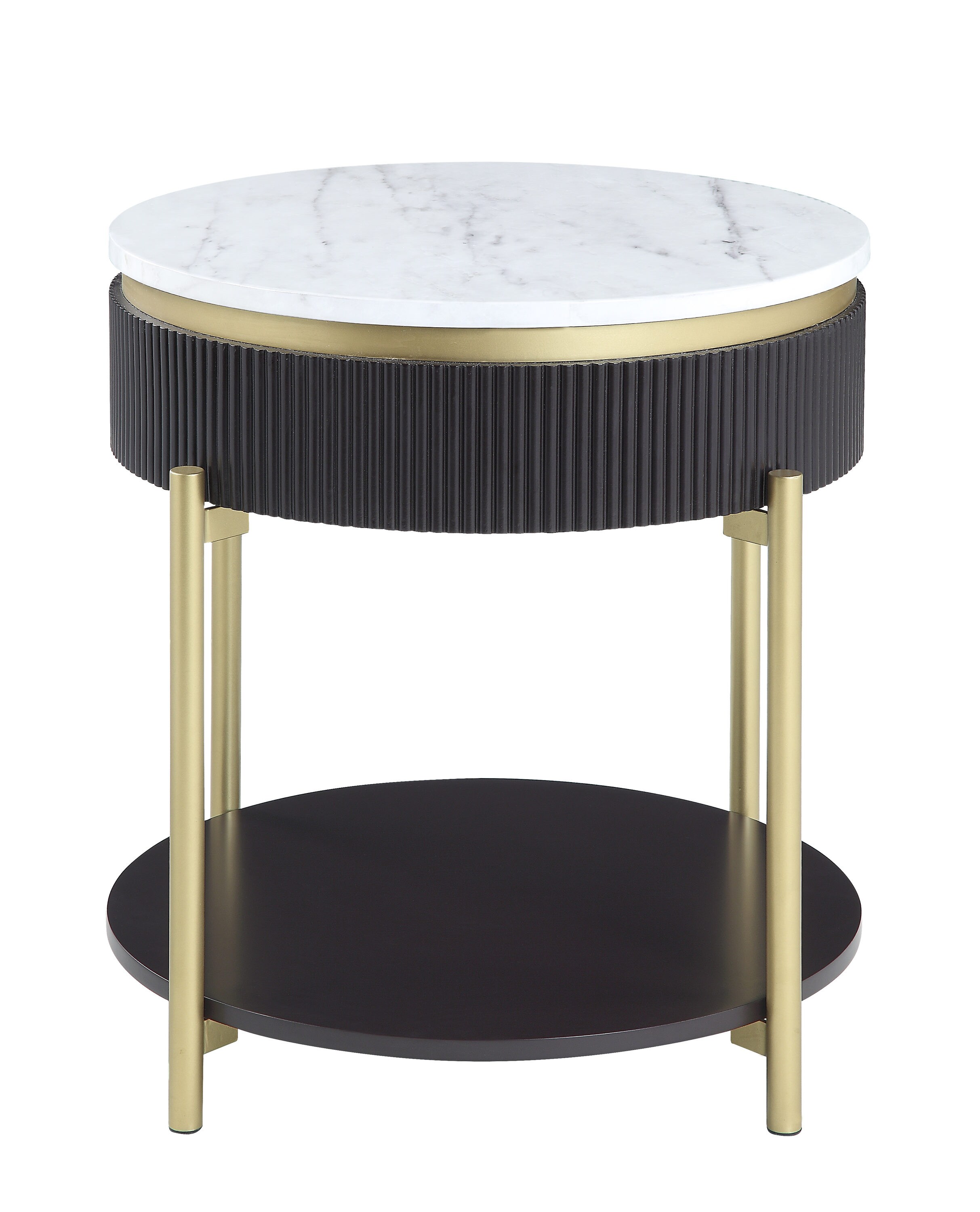 Furniture of America IDF-4412WN-E End-Tables - View #4