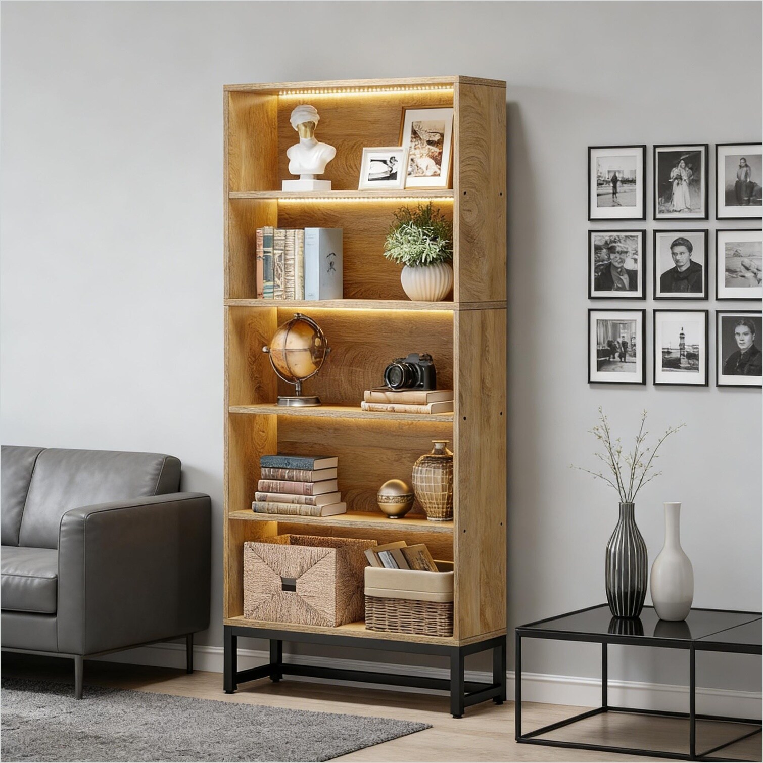 SunJet G4TGFQOLBHWK Free-Standing-Shelving - View #3