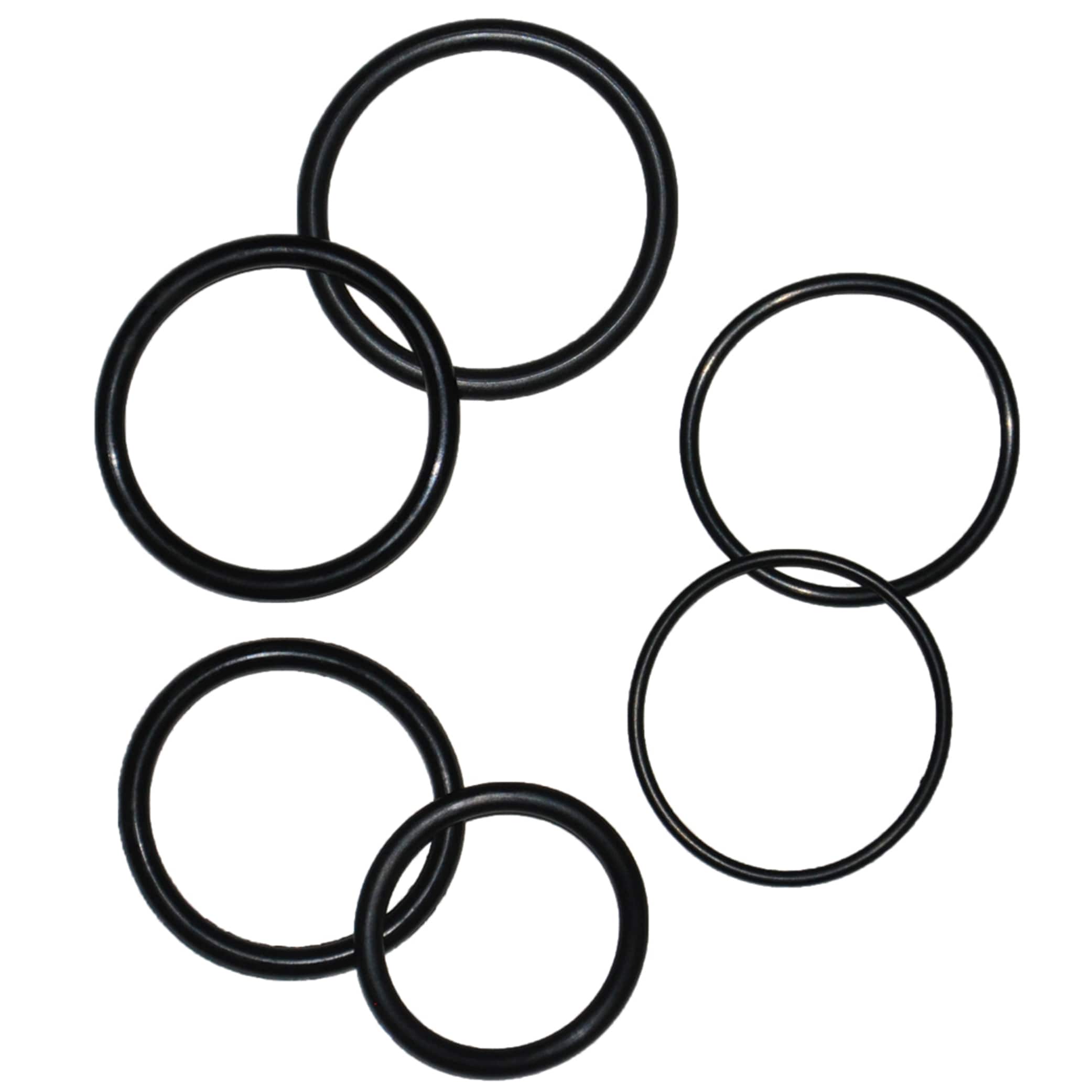 Rubber Decorating Ring Trim Adapter