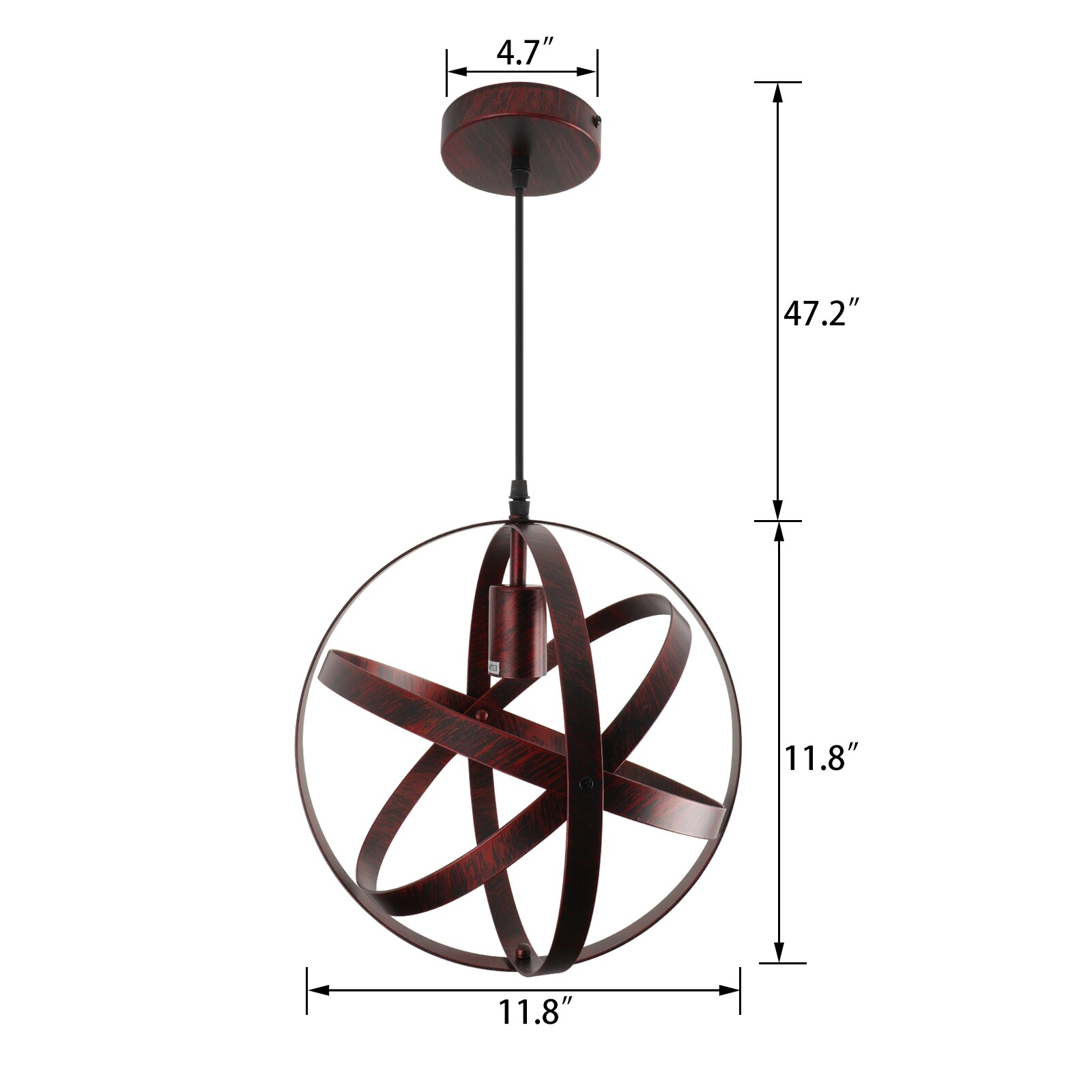 LamQee 06FTL0172APB Pendant-Lights - View #6
