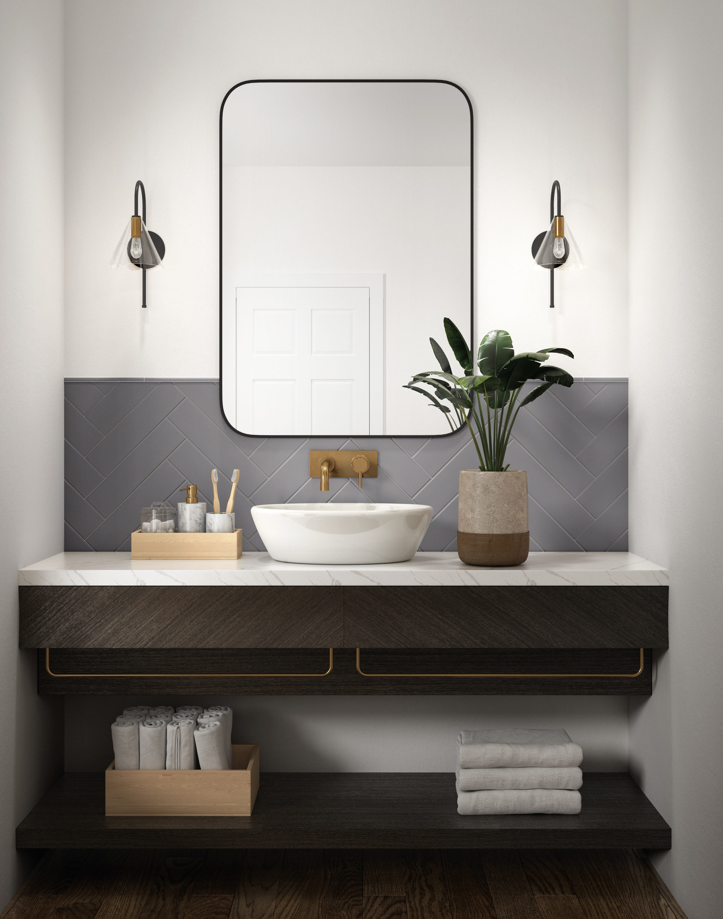 American Olean 0017S1/212J1P2 Wall-Trim-Accent-Tile - View #3