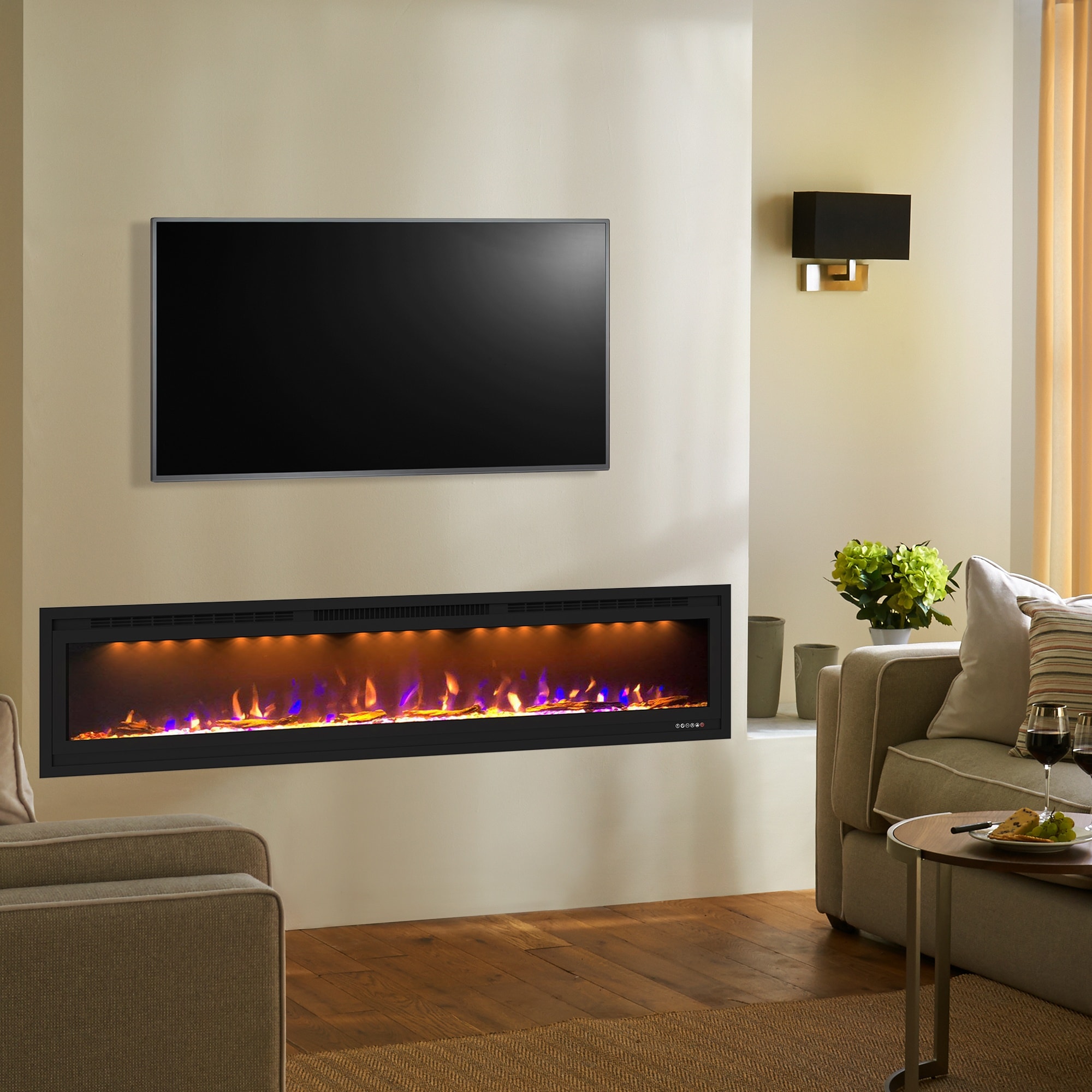 EdenDirect LW-BI74 Electric-Fireplaces - View #11