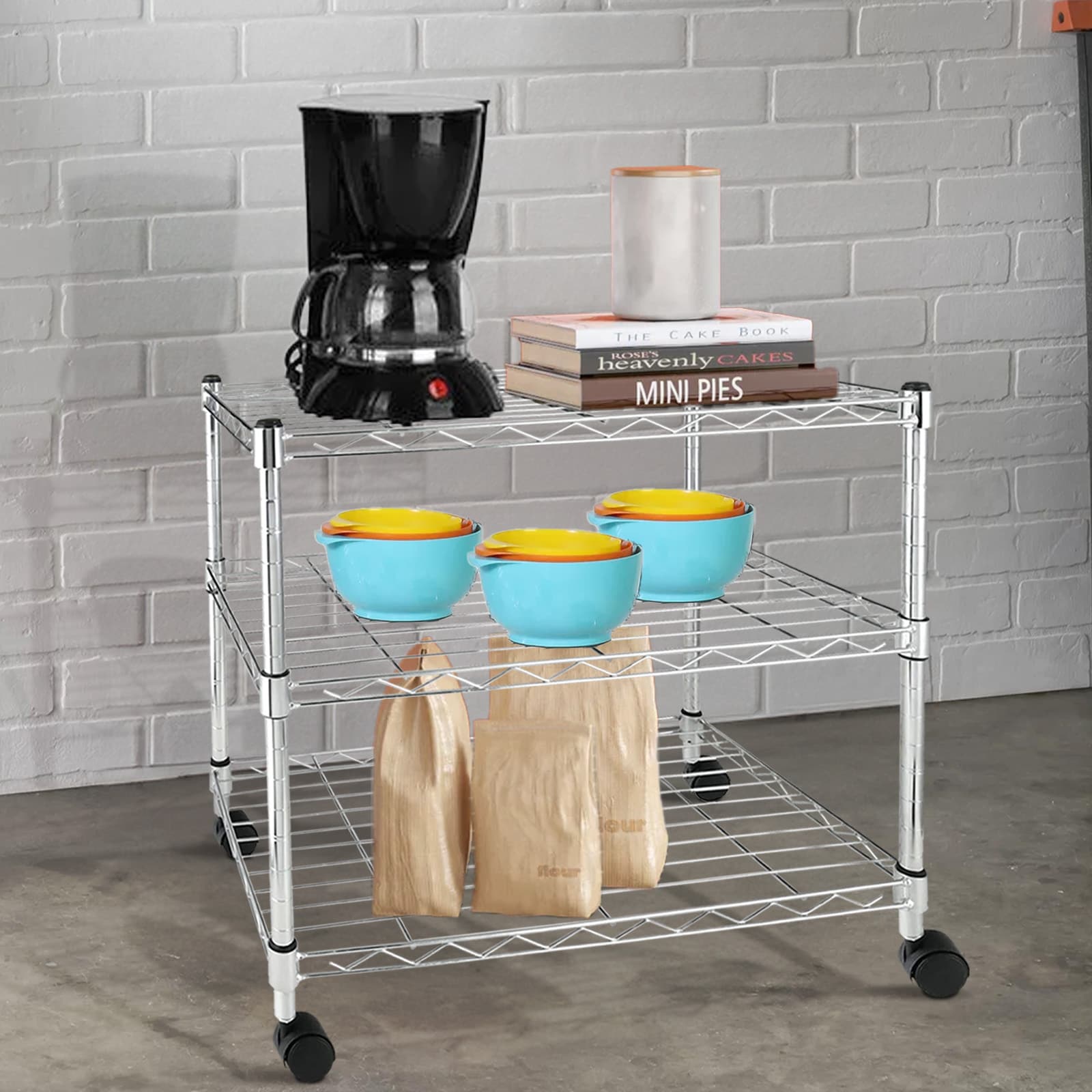 Flynama RY-USBO4502Q Free-Standing-Shelving - View #8