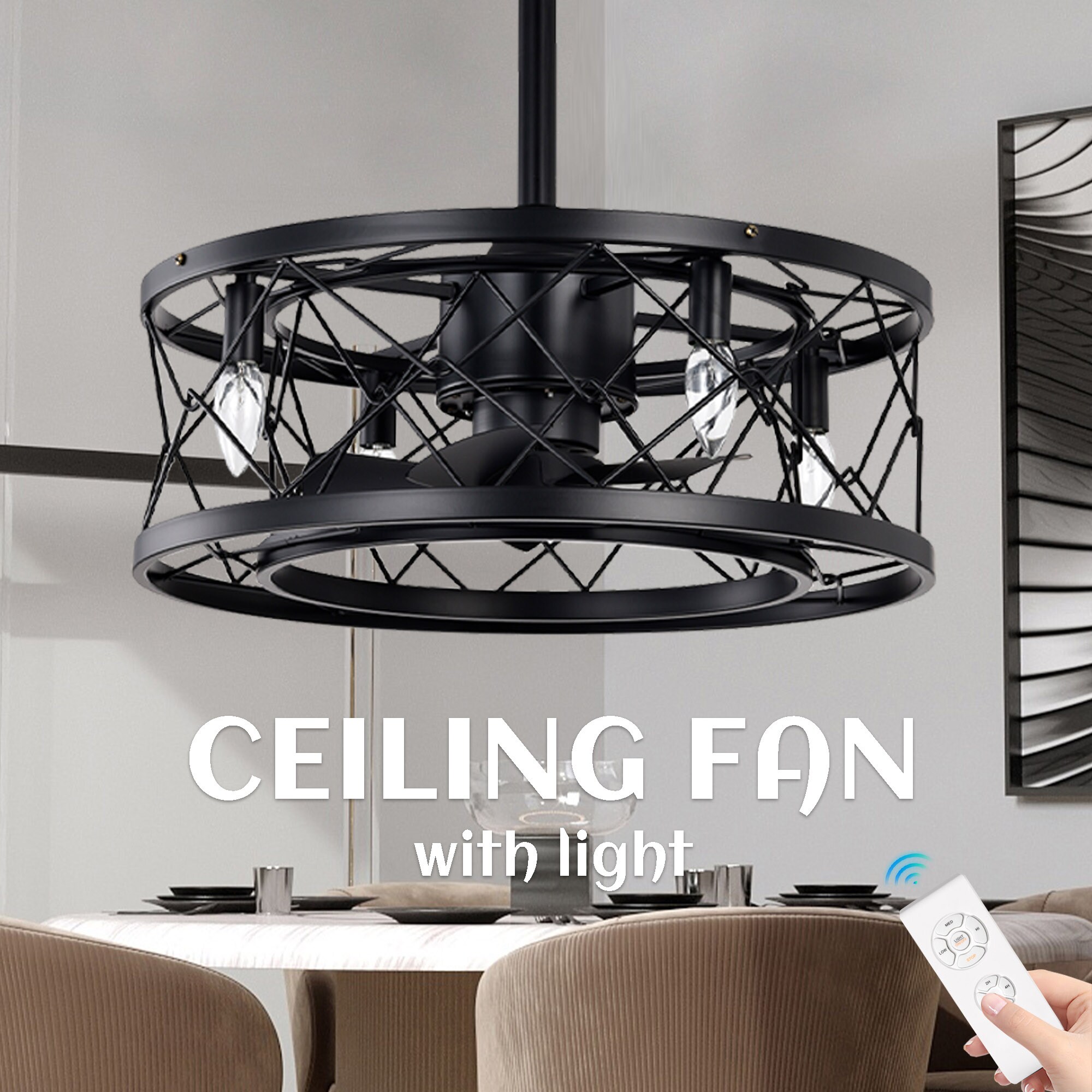 Sunrinx MG37-1-CF-19 Ceiling-Fans - View #16