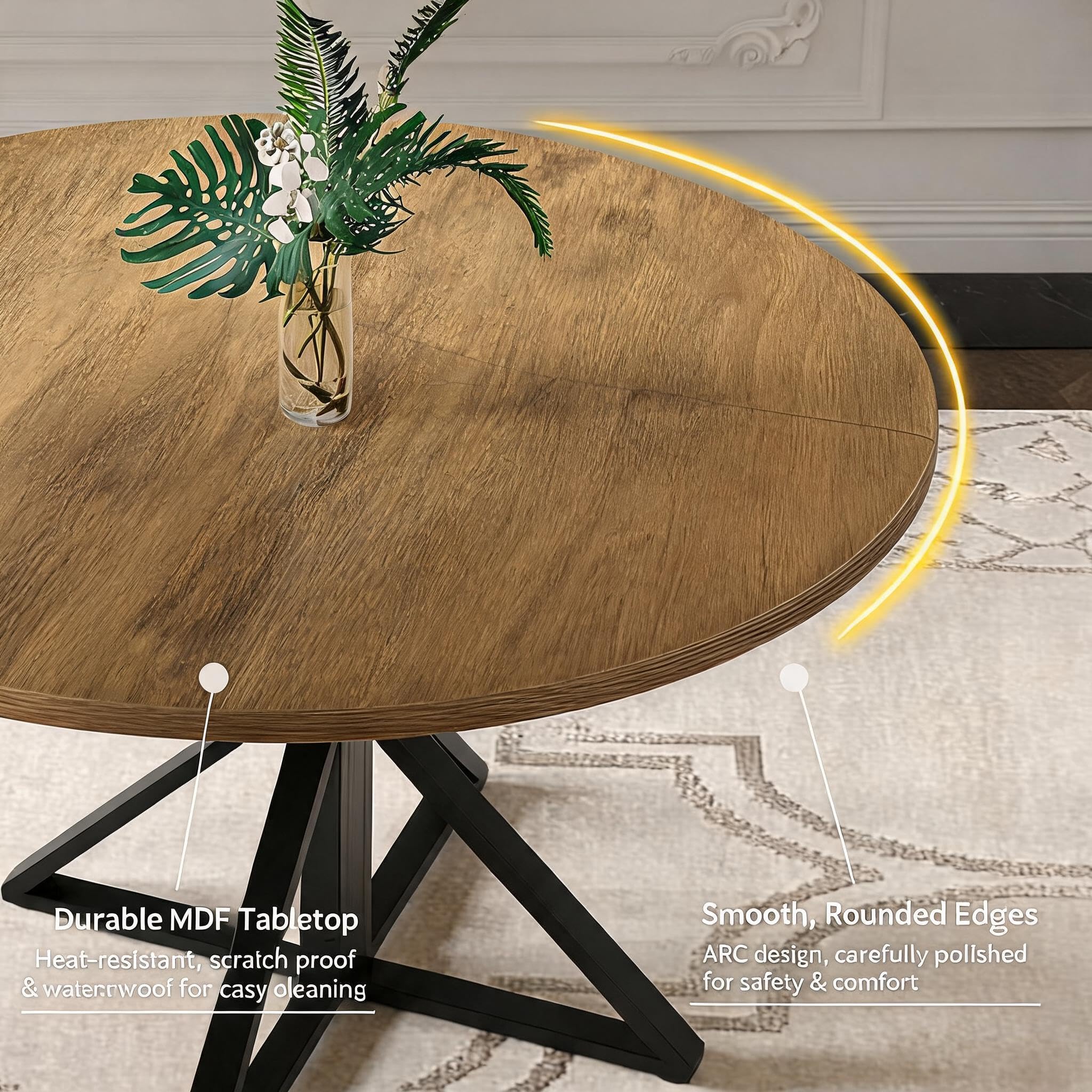 DEXSO NOVA-4JGUQXC3R5H Dining-Tables - View #3