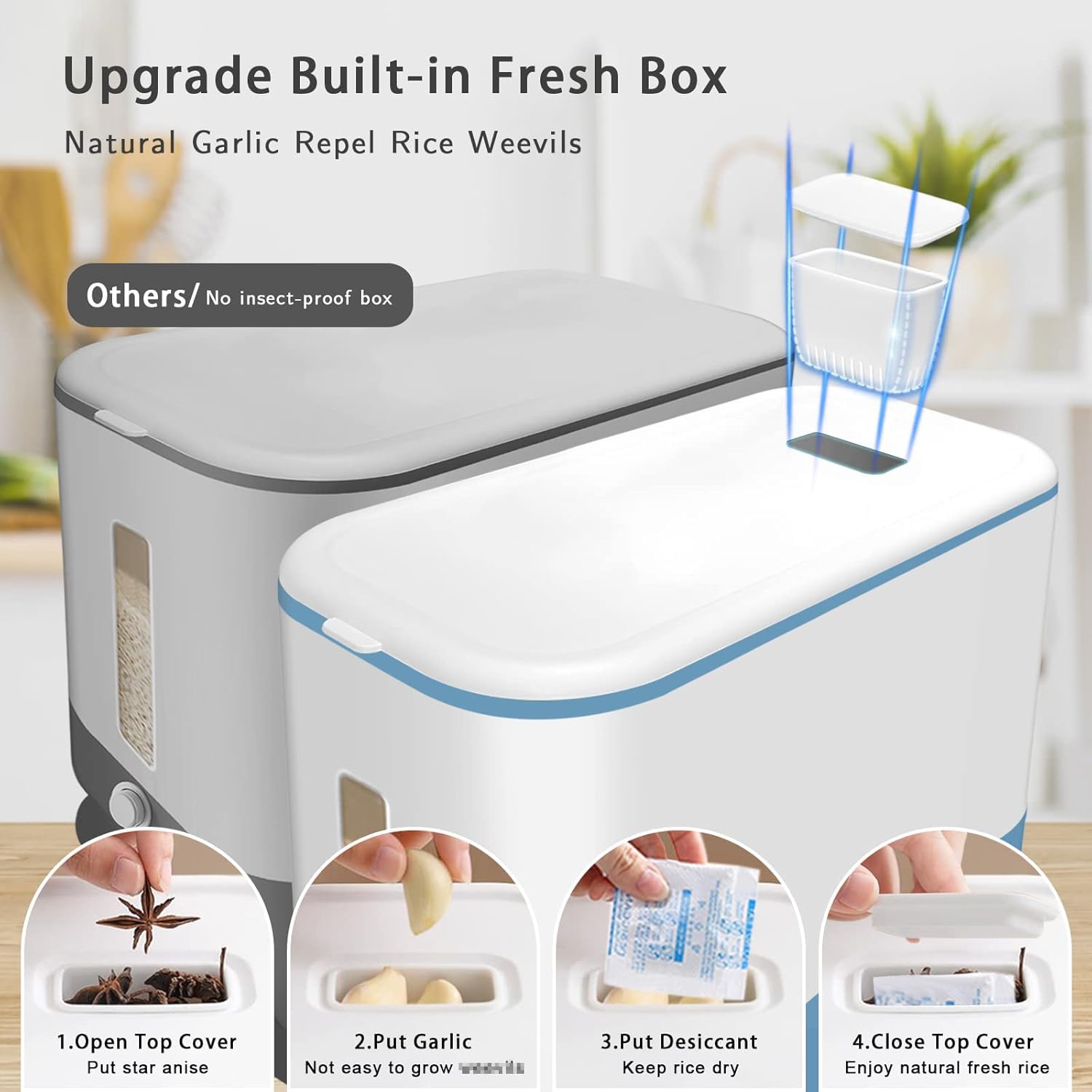 DHMHD LDH0811X143 Food-Storage-Containers - View #4