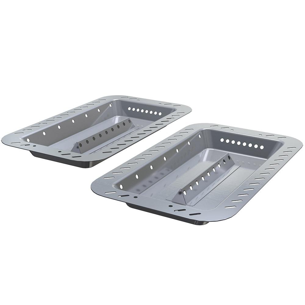 Char Broil 3 Burner Commercial Series Charcoal 2 Pack Tray in the