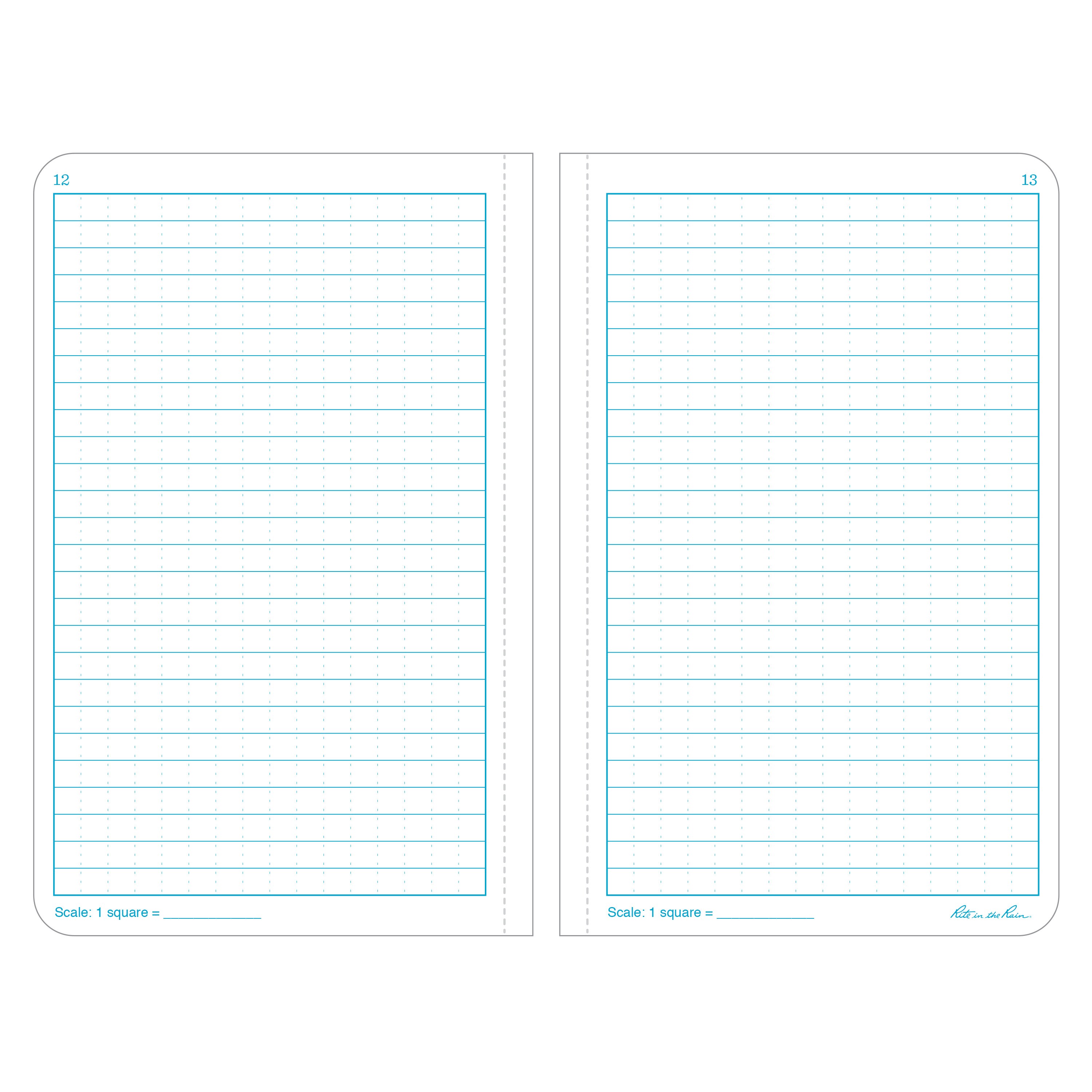 Rite in the Rain 370F Notebooks-Notepads - View #2
