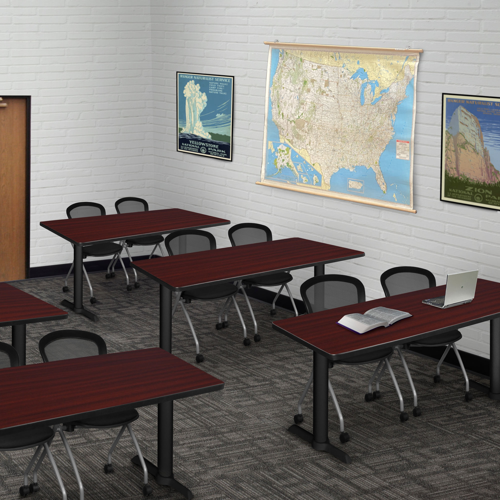 Regency MTRCT4824MH Office-Tables - View #7