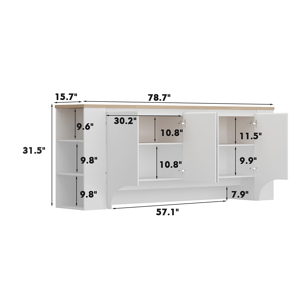 Homsee V-KF460049-01 Dining-Kitchen-Storarge - View #14
