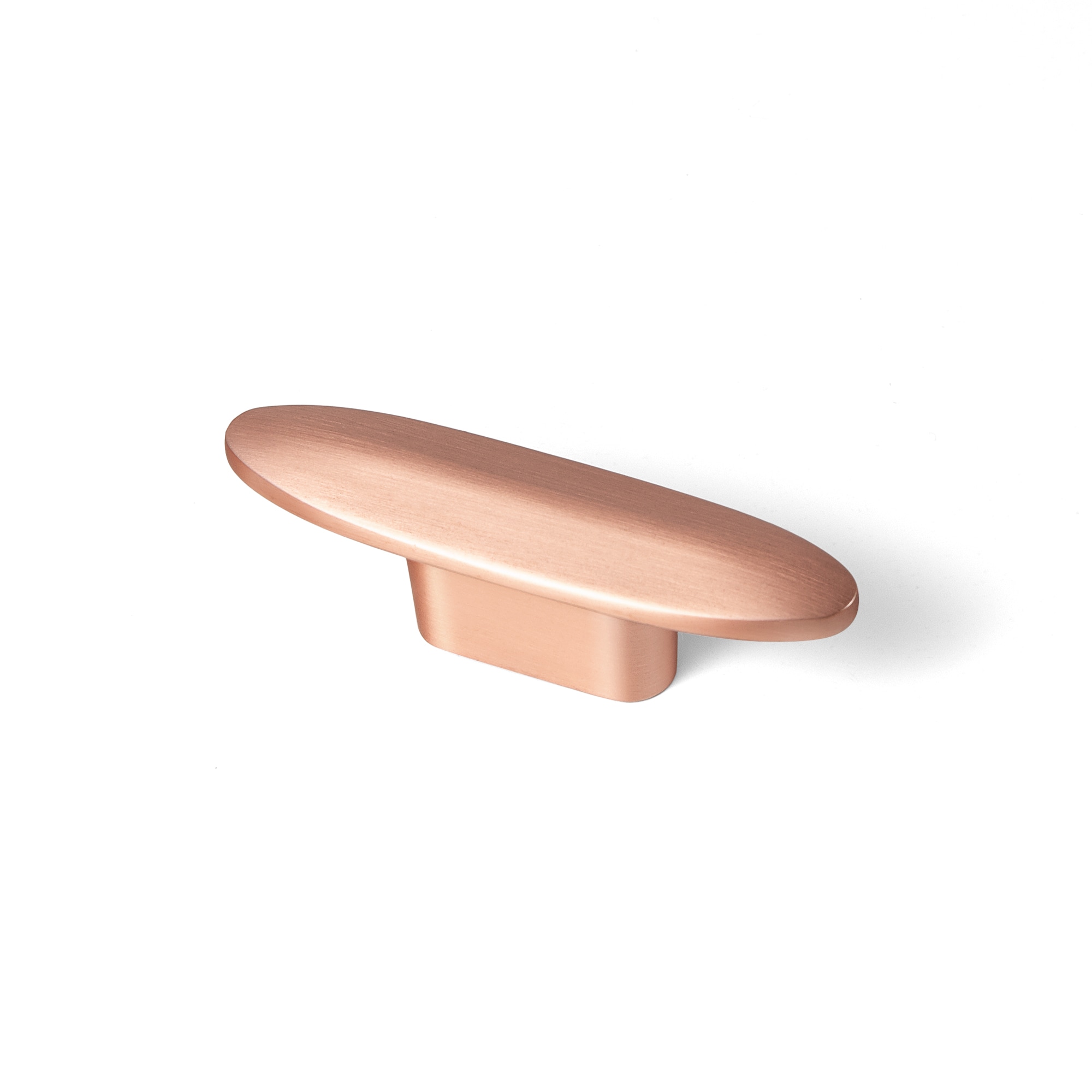 Miaokesen 3/8-in Brushed Copper Novelty Modern Cabinet Knob 6 -Pack