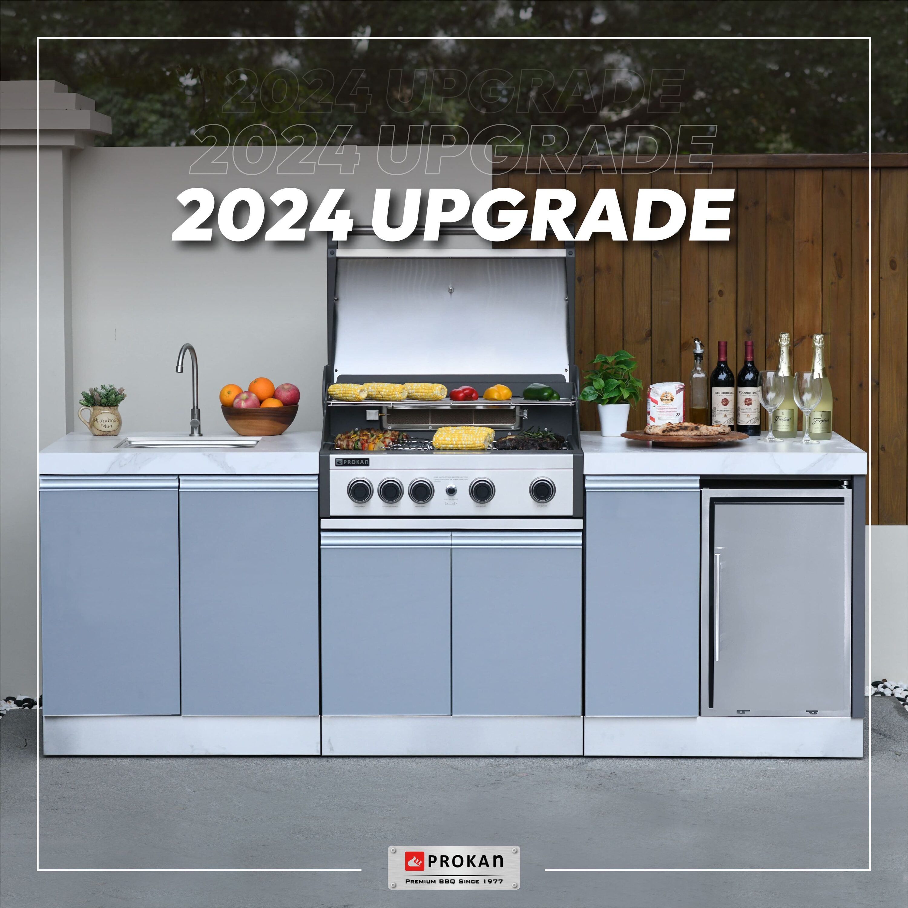 Prokan Grills BS04RCIS-LP-C Modular-Outdoor-Kitchens - View #3