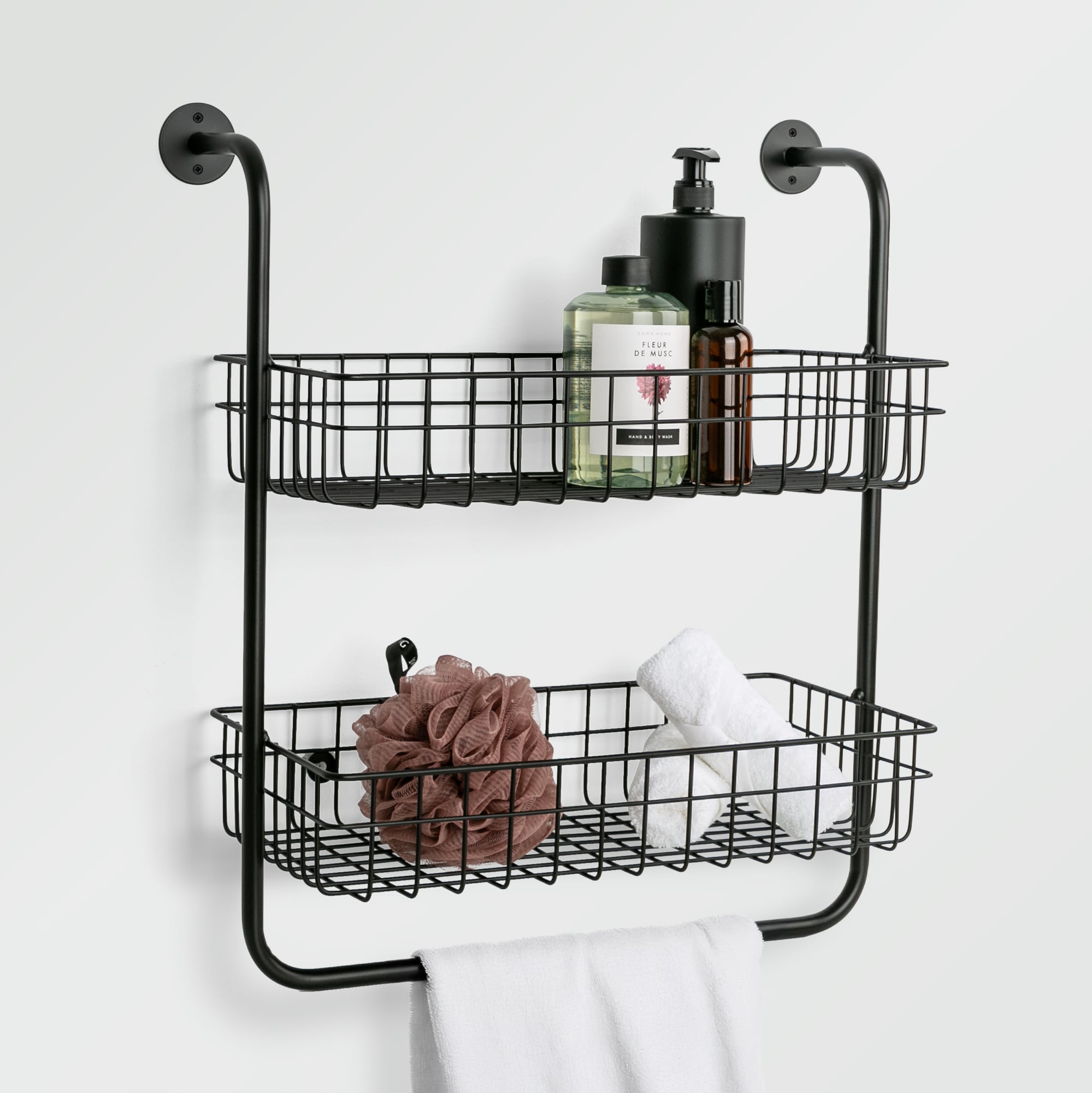 Style Selections LW6784BK Bathroom-Shelves - View #6