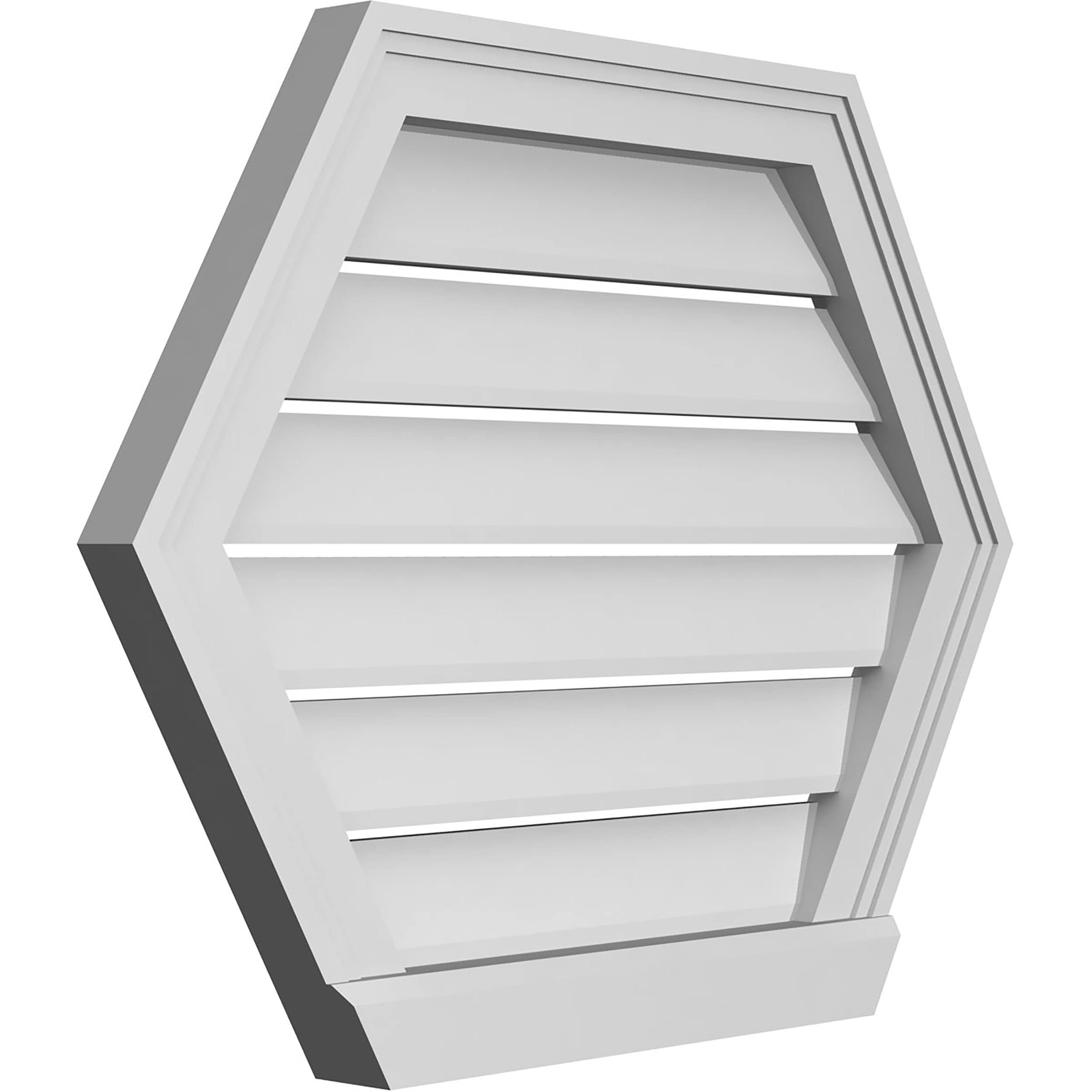 Ekena Millwork GVPHP26X2003SF Gable-Vents - View #2