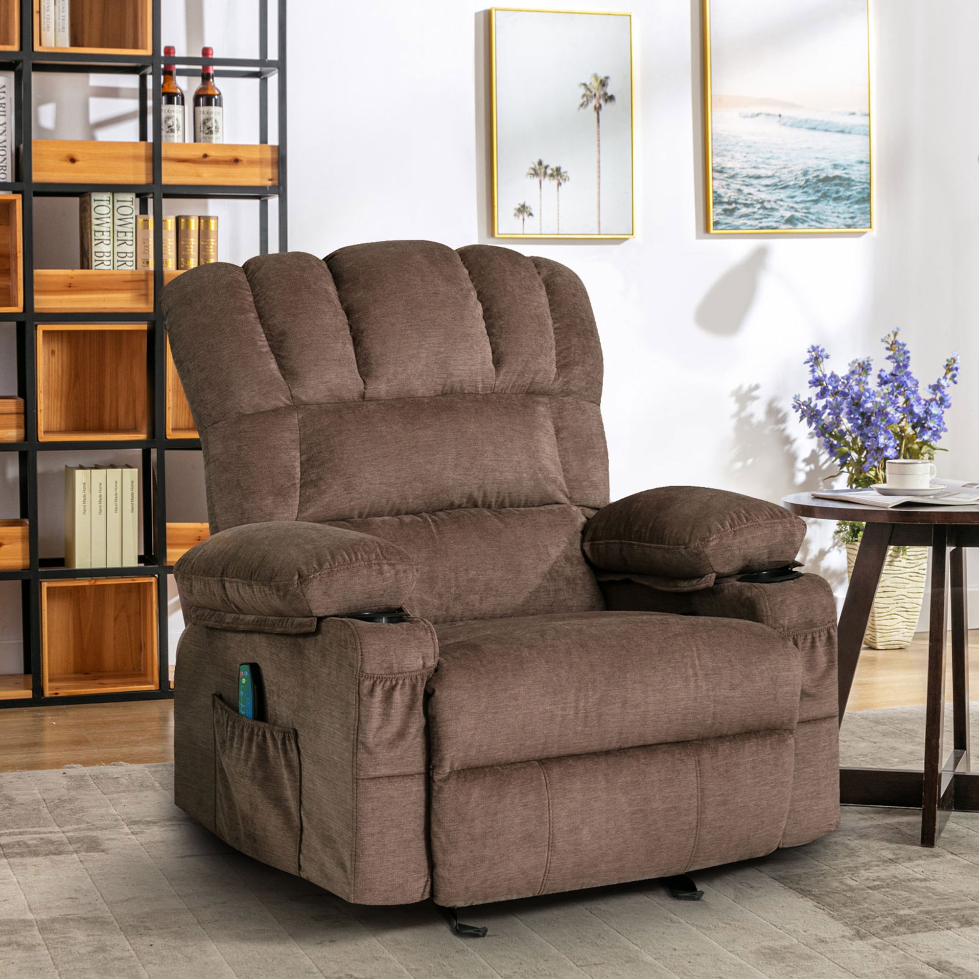 Clihome HQ000001-DB recliners - View #4