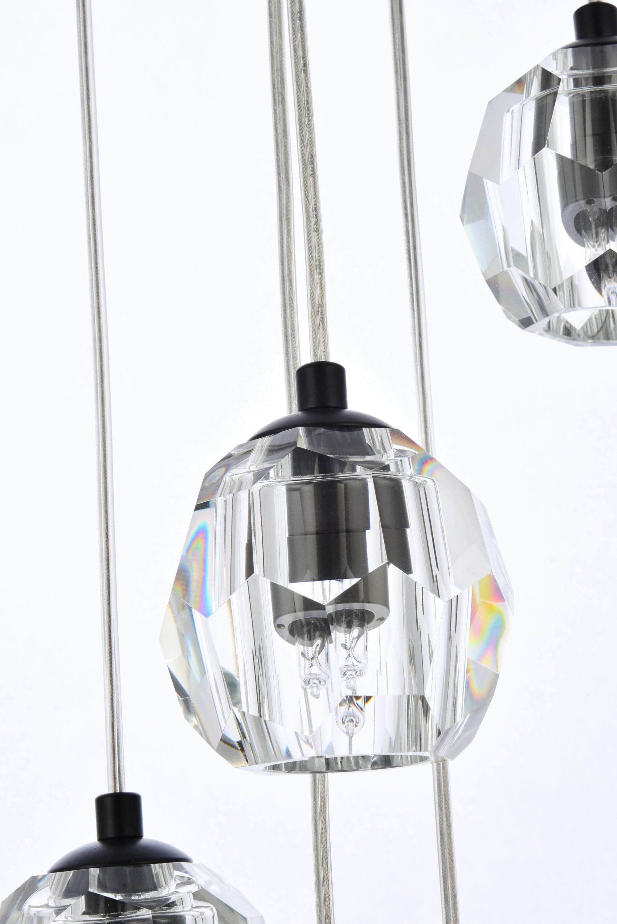Elegant Decor HF10515G15BK Pendant-Lights - View #4