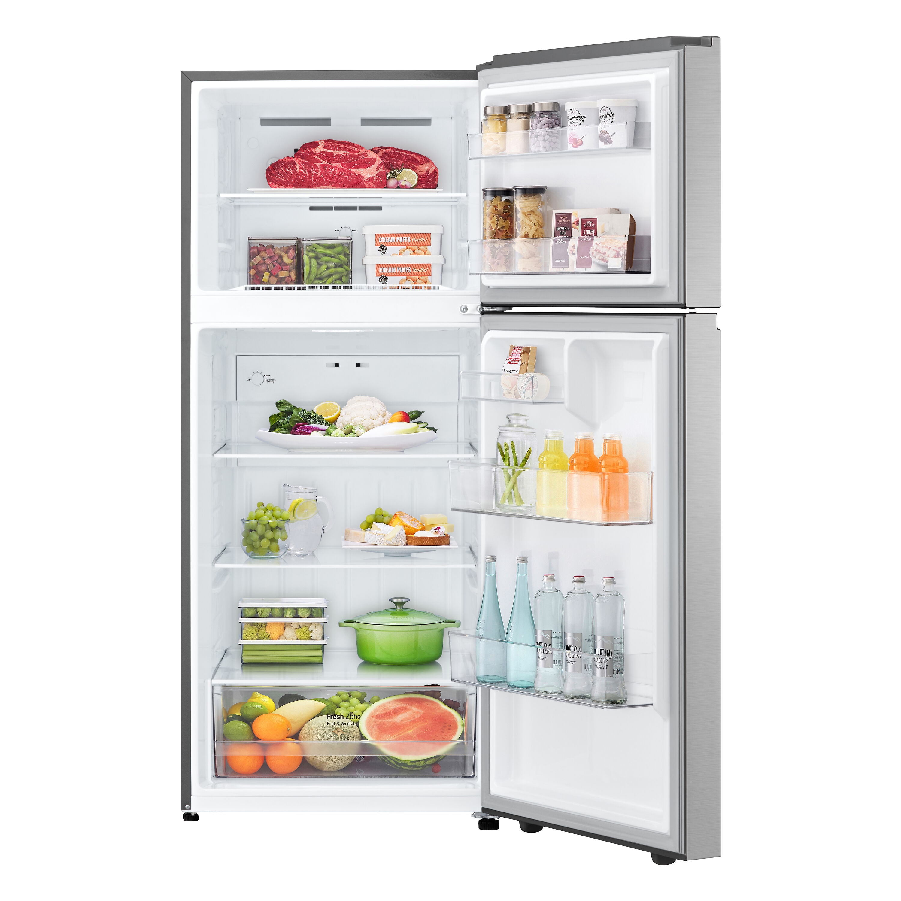 LG LT18S2100S Top-Freezer-Refrigerators - View #7