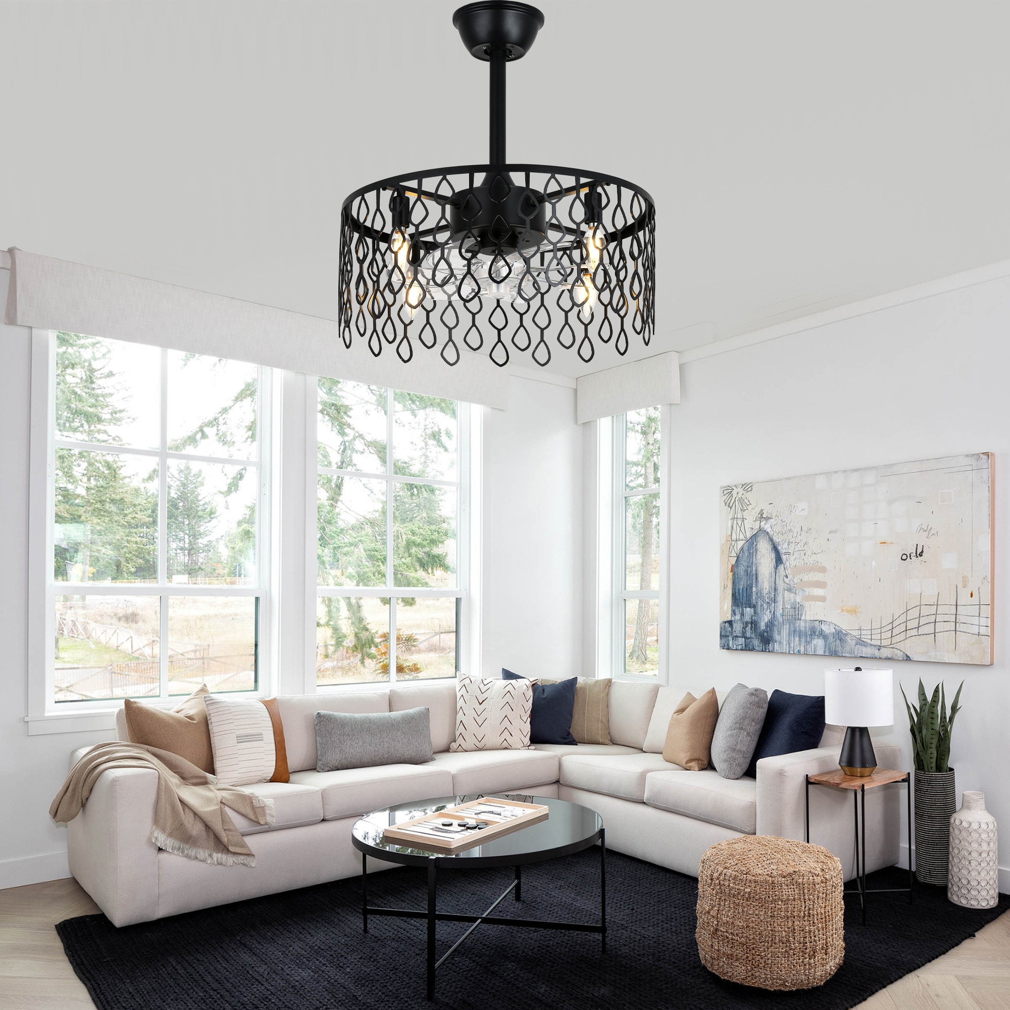 Oaks Decor DC252002OKEL-B Ceiling-Fans - View #13