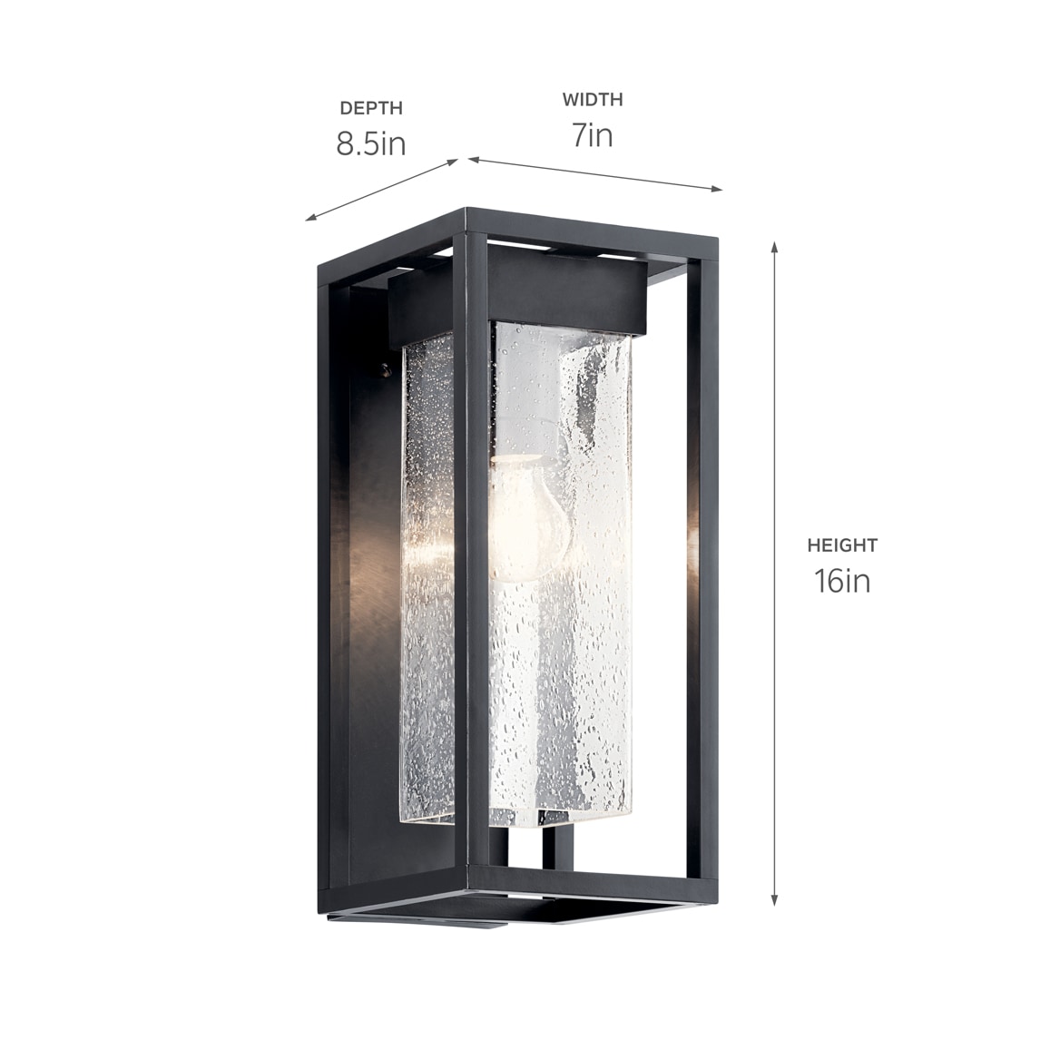 Kichler 59061BSL Outdoor-Wall-Lighting - View #4