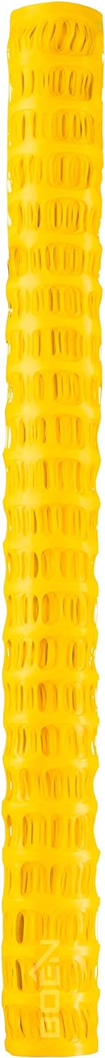 BOEN 4' x 100' Yellow Plastic Safety Snow Fence
