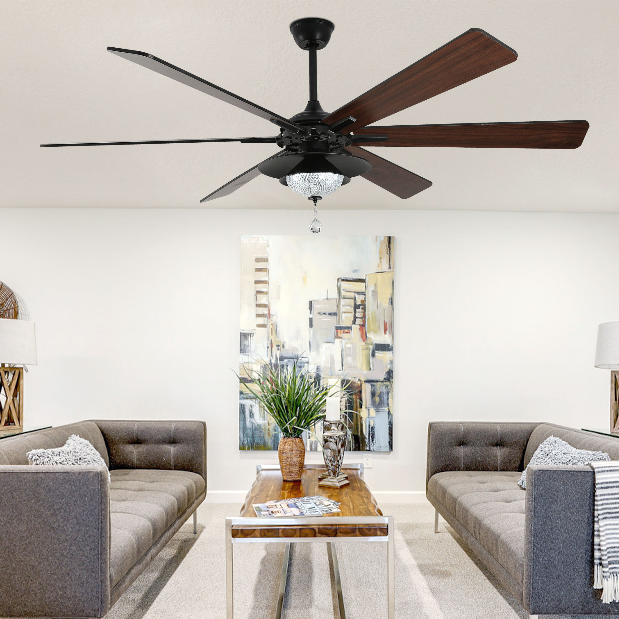 Oaks Decor DC7204-B Ceiling-Fans - View #4