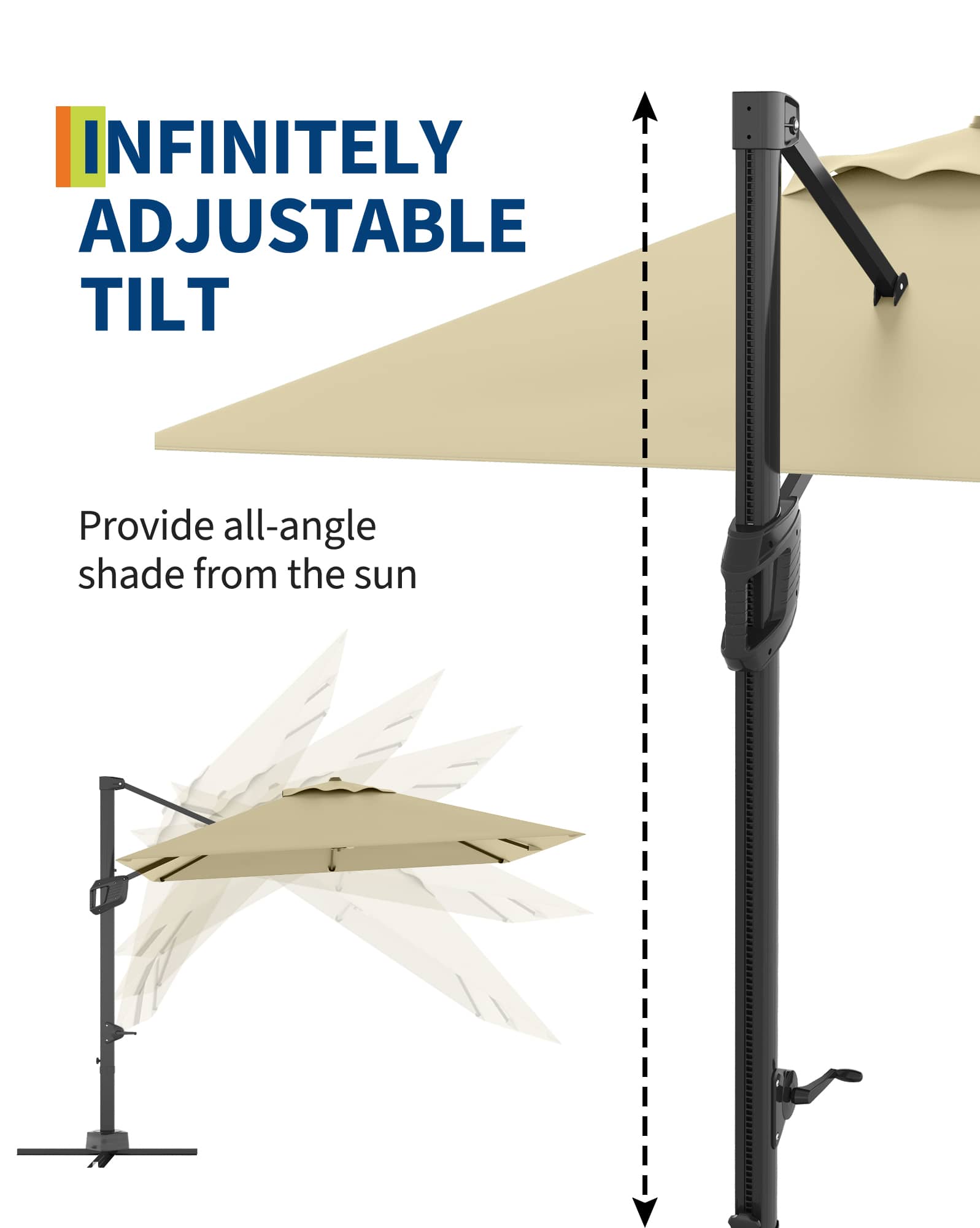 Qeetex SQY-PPG-335T3DE5 Umbrellas-2 - View #5
