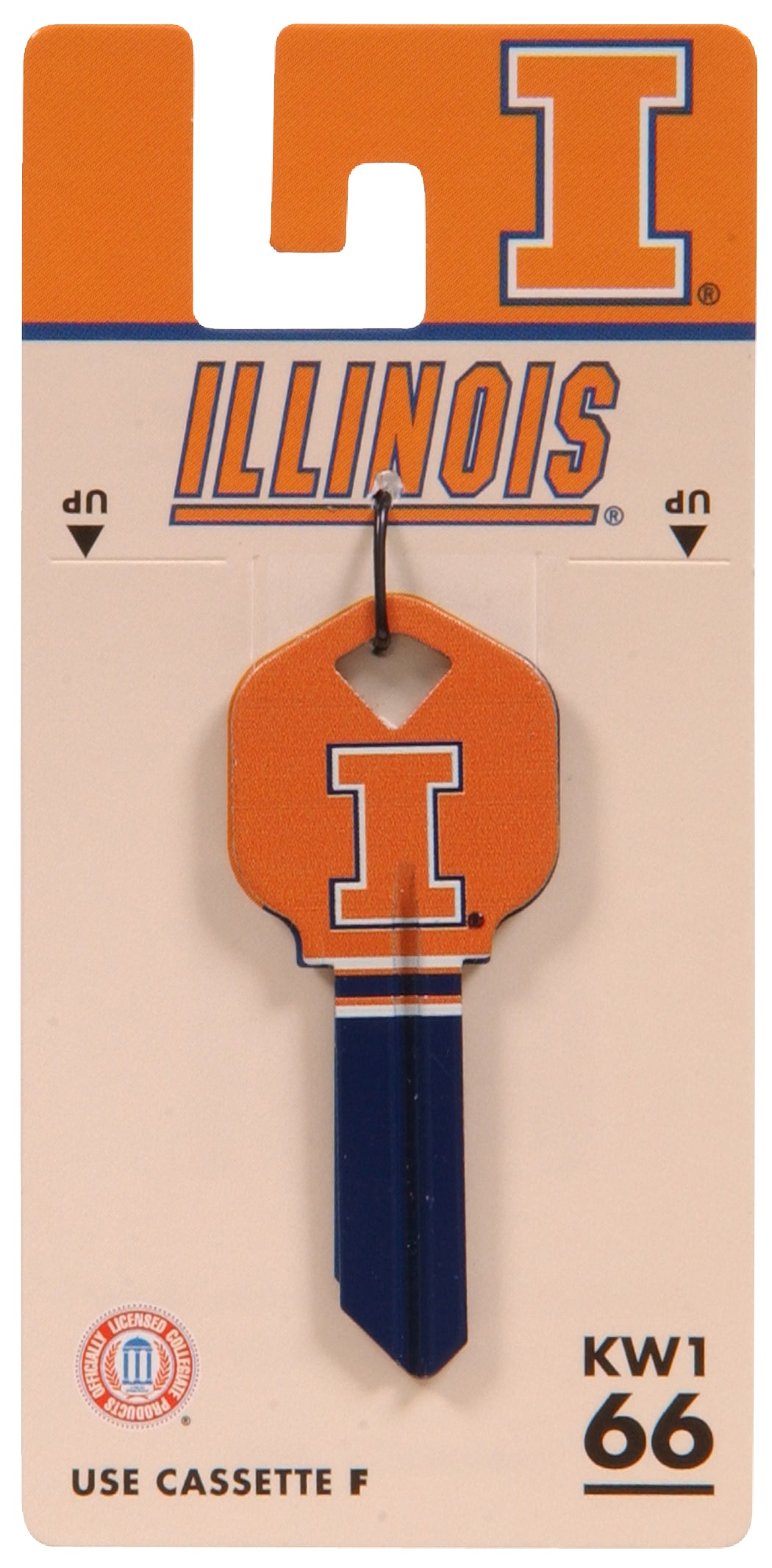 YouTheFan Illinois Fighting Illini #1 Oven Mitt