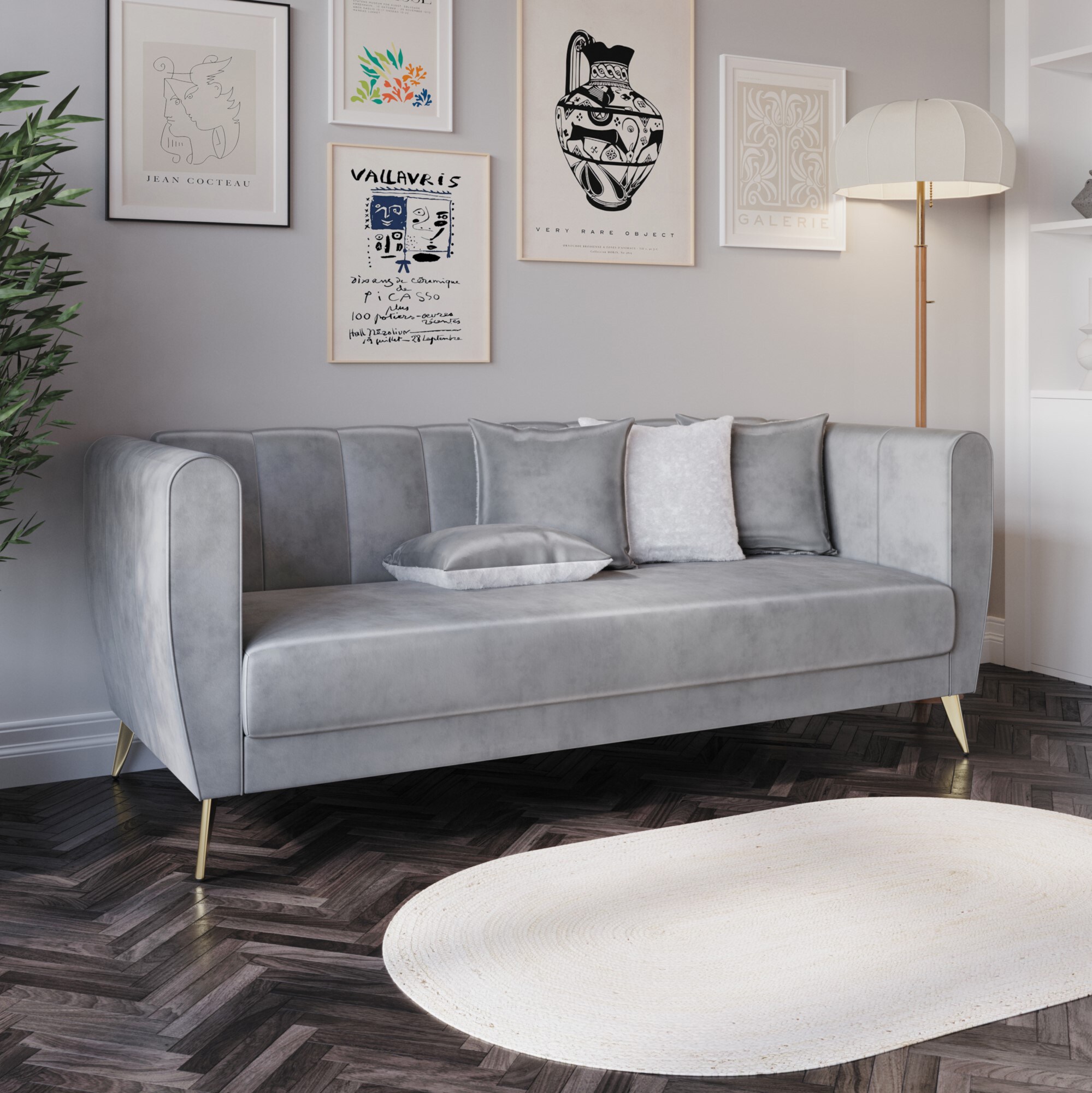 Home Design 30016-311 Sofas-Loveseats - View #2