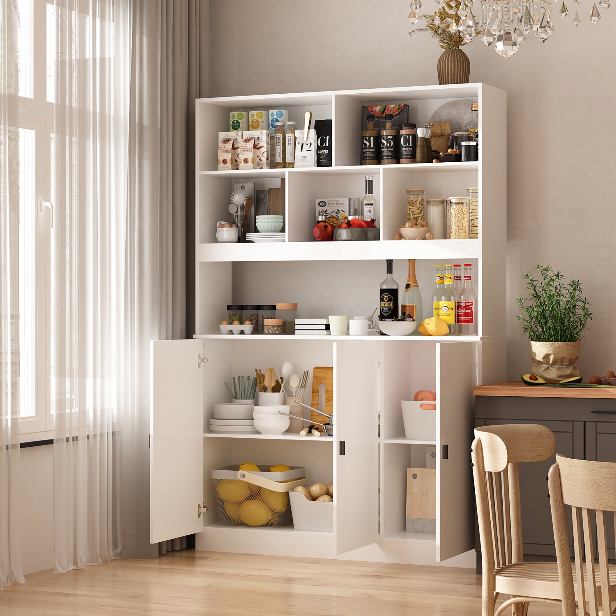 FUFU&GAGA LJY-KF020338-01 Dining-Kitchen-Storarge - View #3
