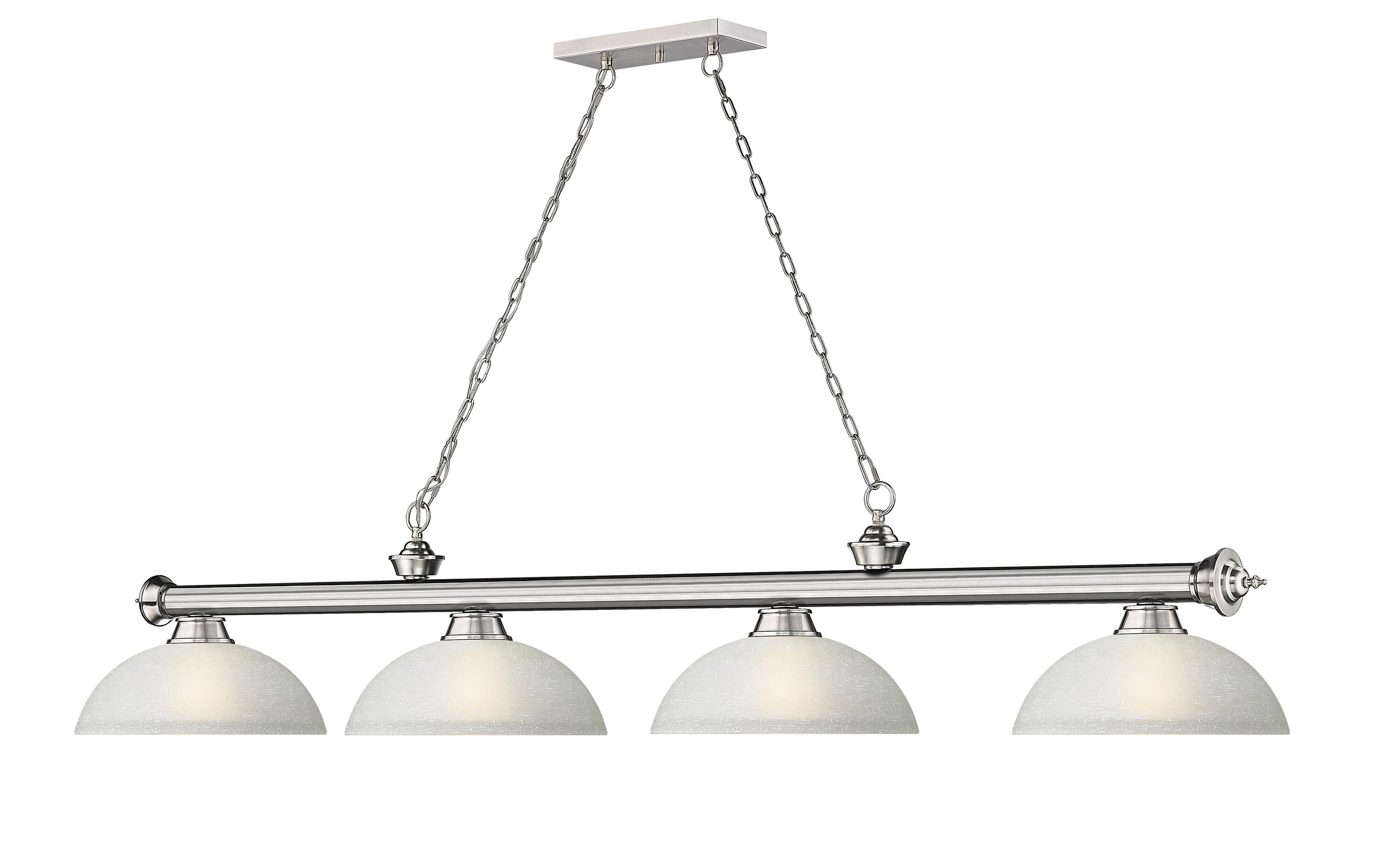 Z-Lite 2306-4BN-DWL14 Pool-Table-Lighting - View #3