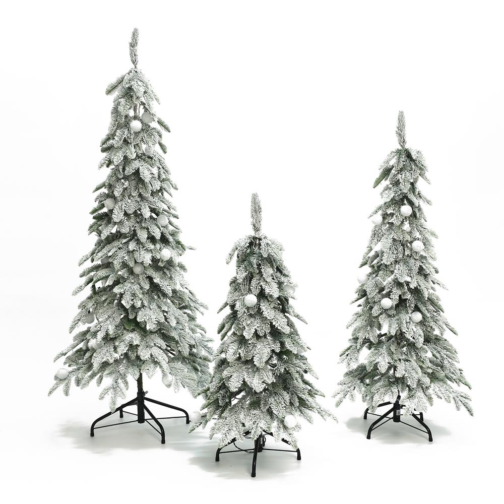 LuxenHome WHAP2448 Artificial-Christmas-Trees - View #7