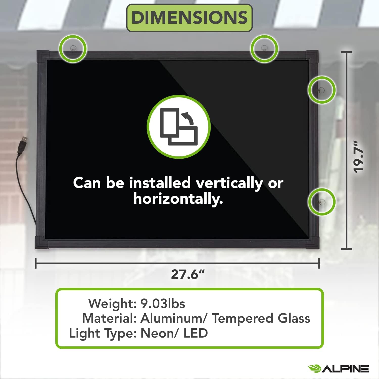 Alpine Industries 495-03-PKG Neon-Signs - View #12