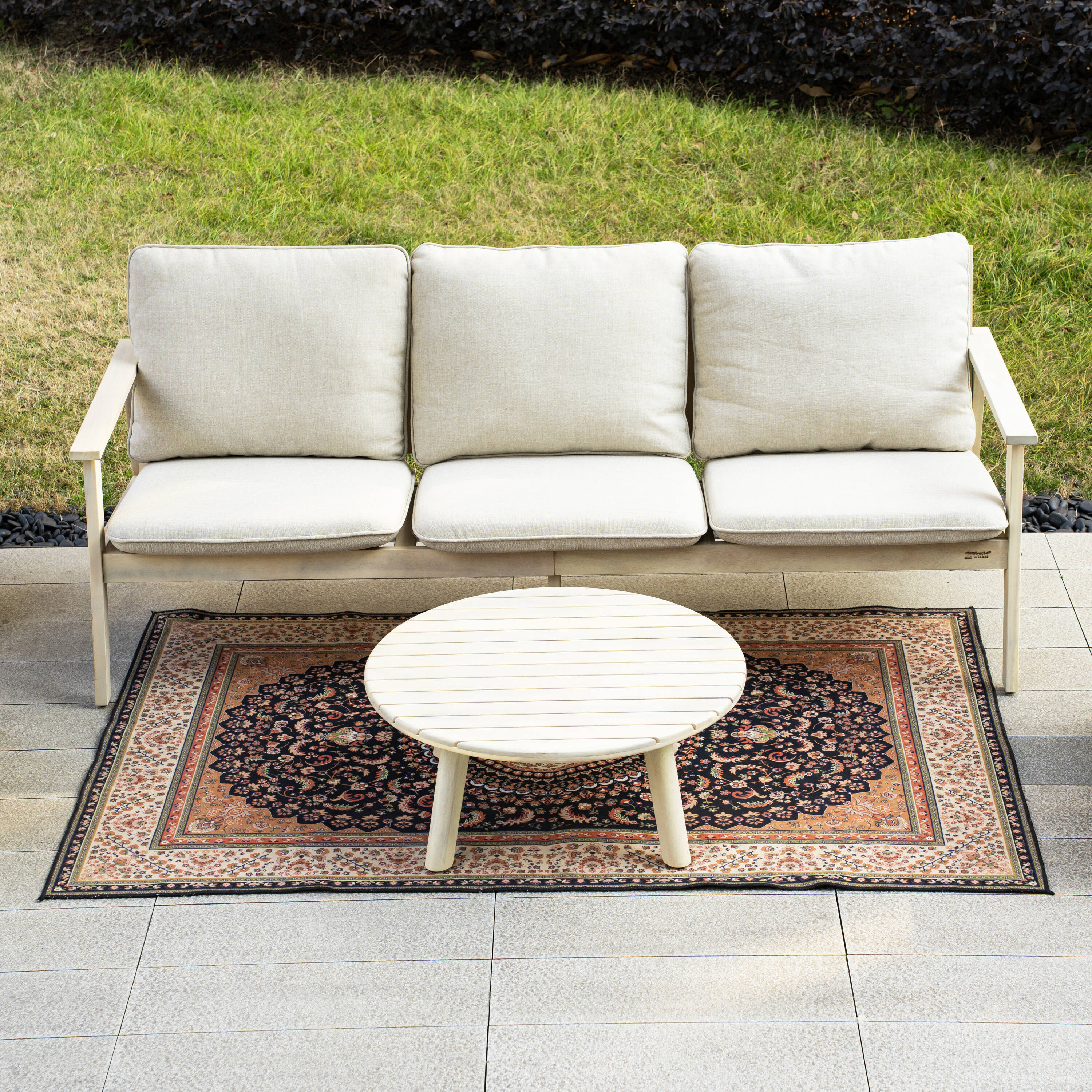 Direct Wicker DWS-25283S2STA Patio-Conversation-Sets - View #3
