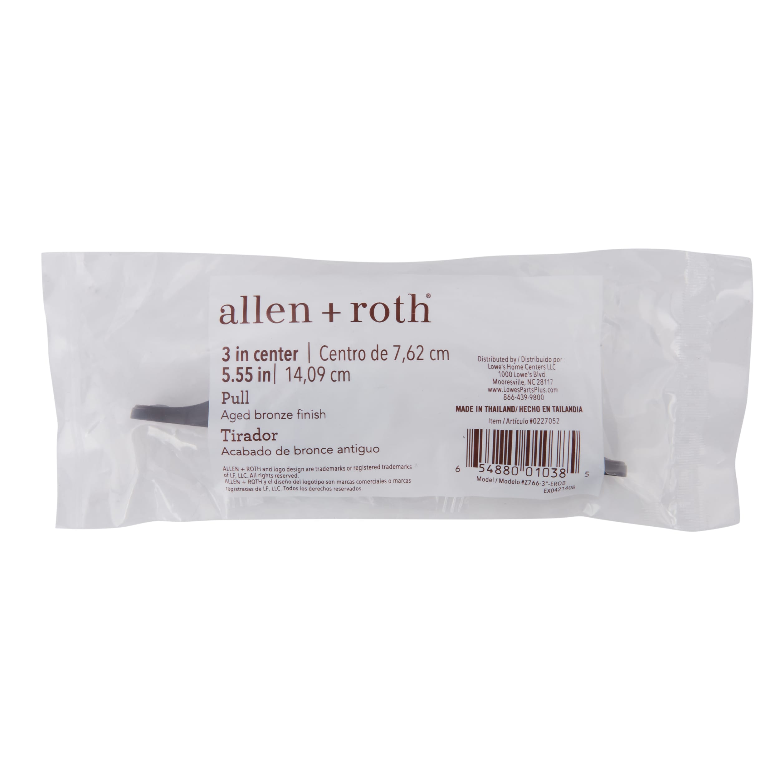 allen + roth Z766-3-EORB Cabinet-Pulls - View #11